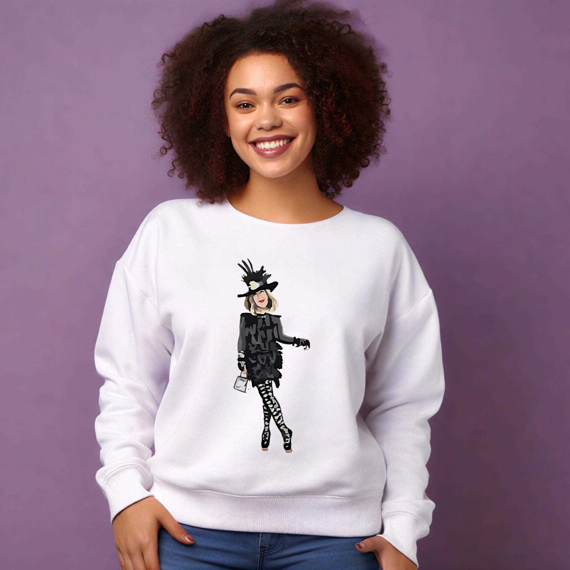 Catherine Ohara Moira Rose Tee Catherine Ohara Moira Rose Tee