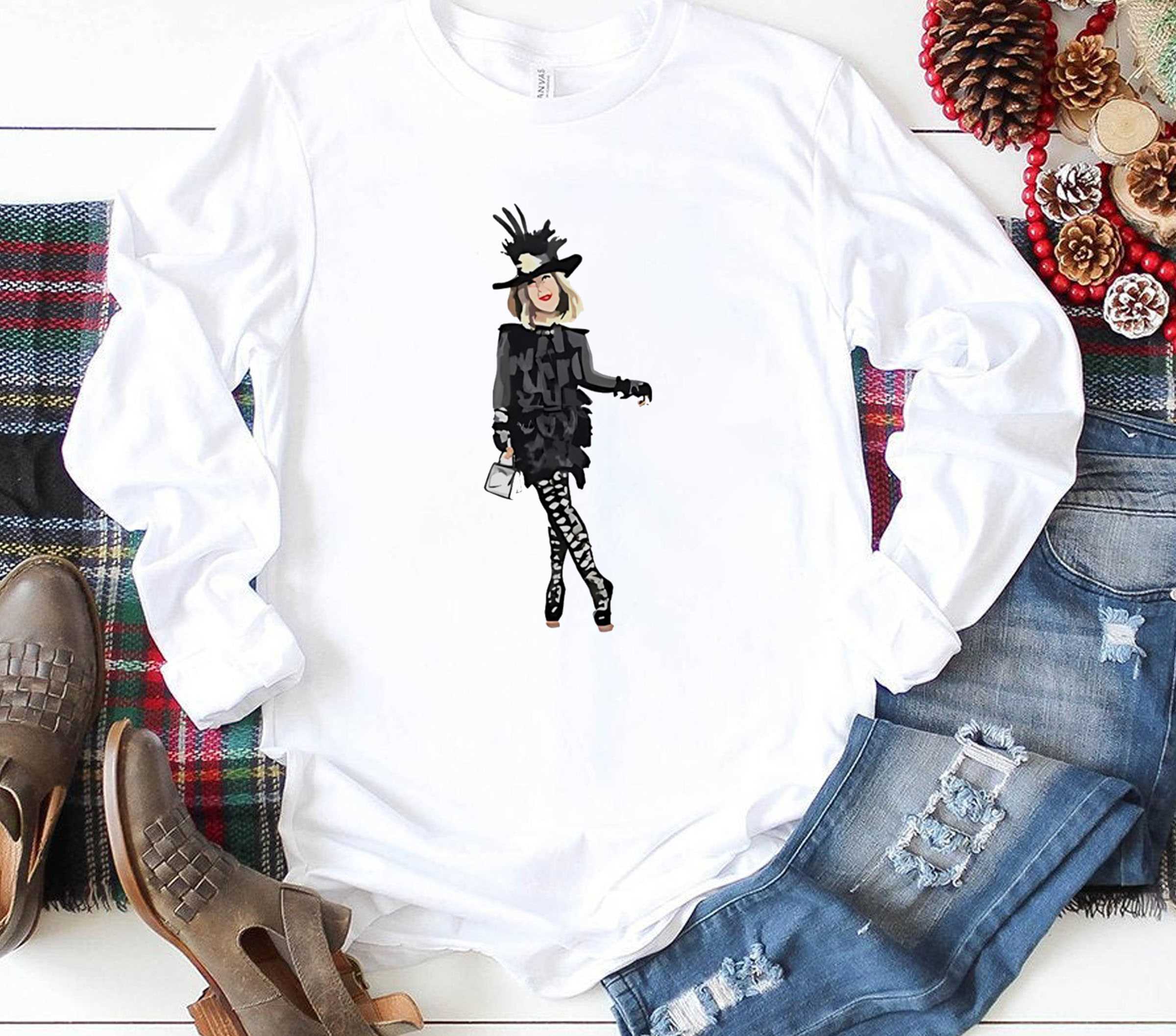 Catherine Ohara Moira Rose Tee Catherine Ohara Moira Rose Tee