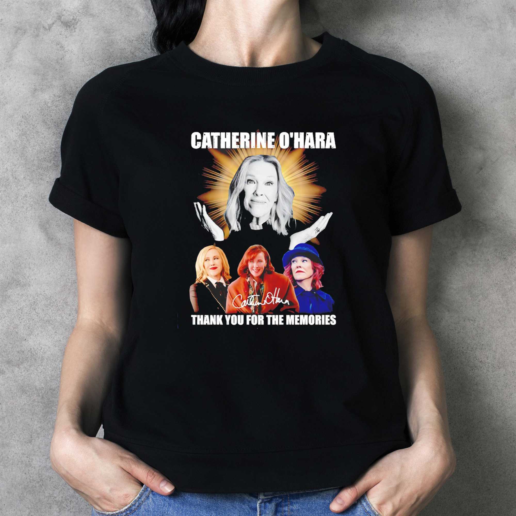 Catherine Ohara Thank You For The Memories Tee Catherine Ohara Thank You For The Memories Tee