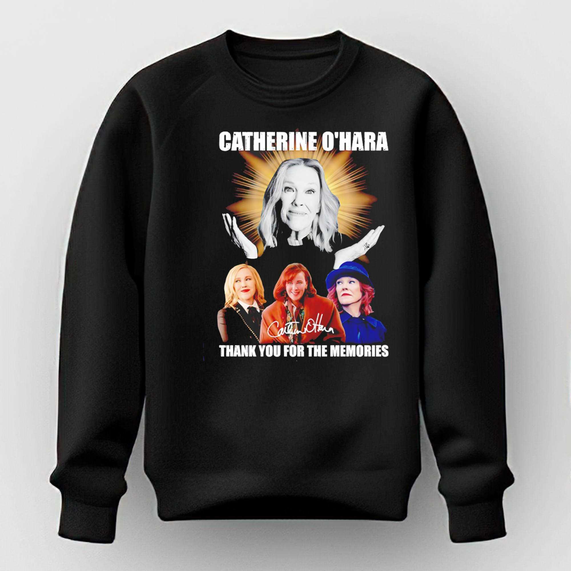 Catherine Ohara Thank You For The Memories Tee Catherine Ohara Thank You For The Memories Tee