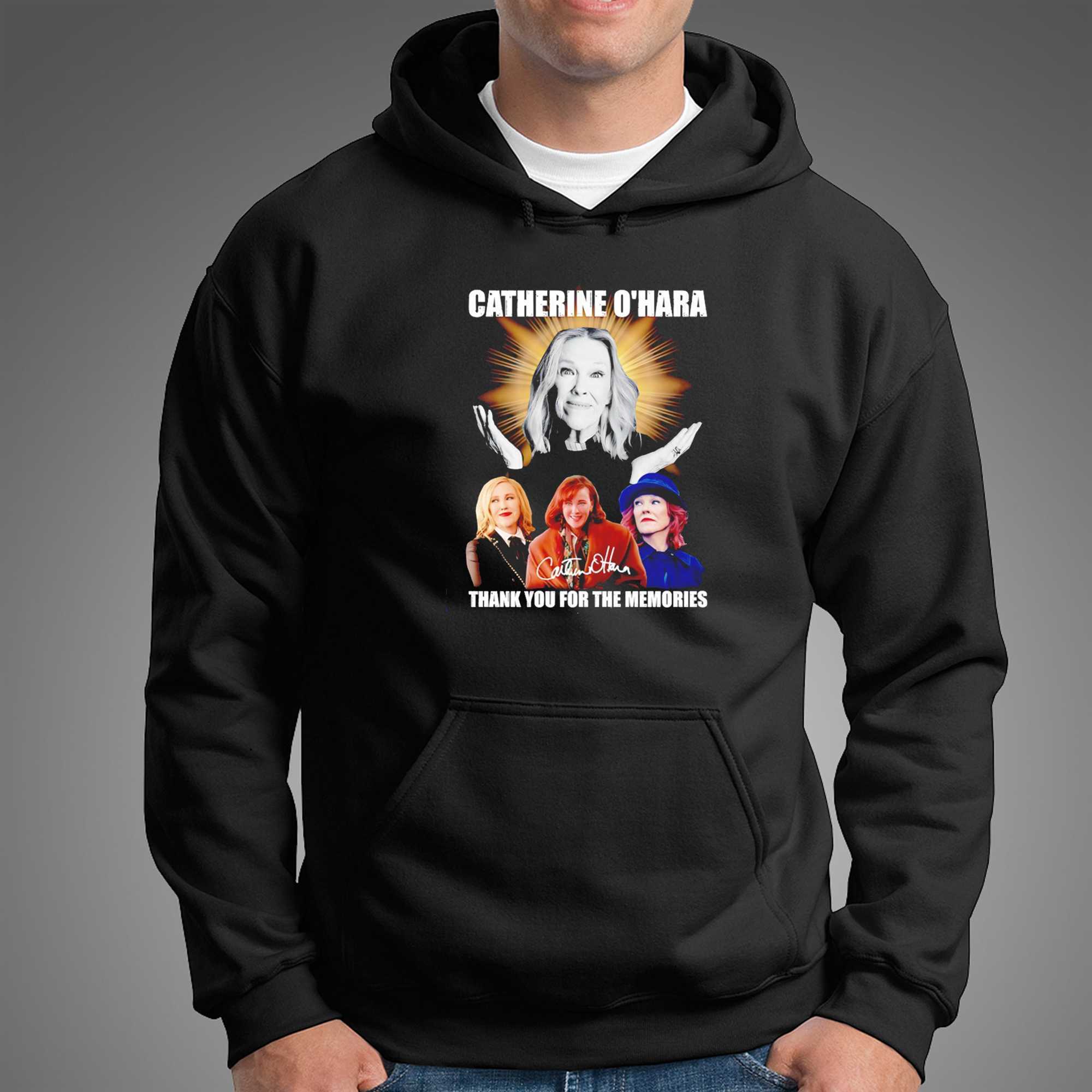 Catherine Ohara Thank You For The Memories Tee Catherine Ohara Thank You For The Memories Tee