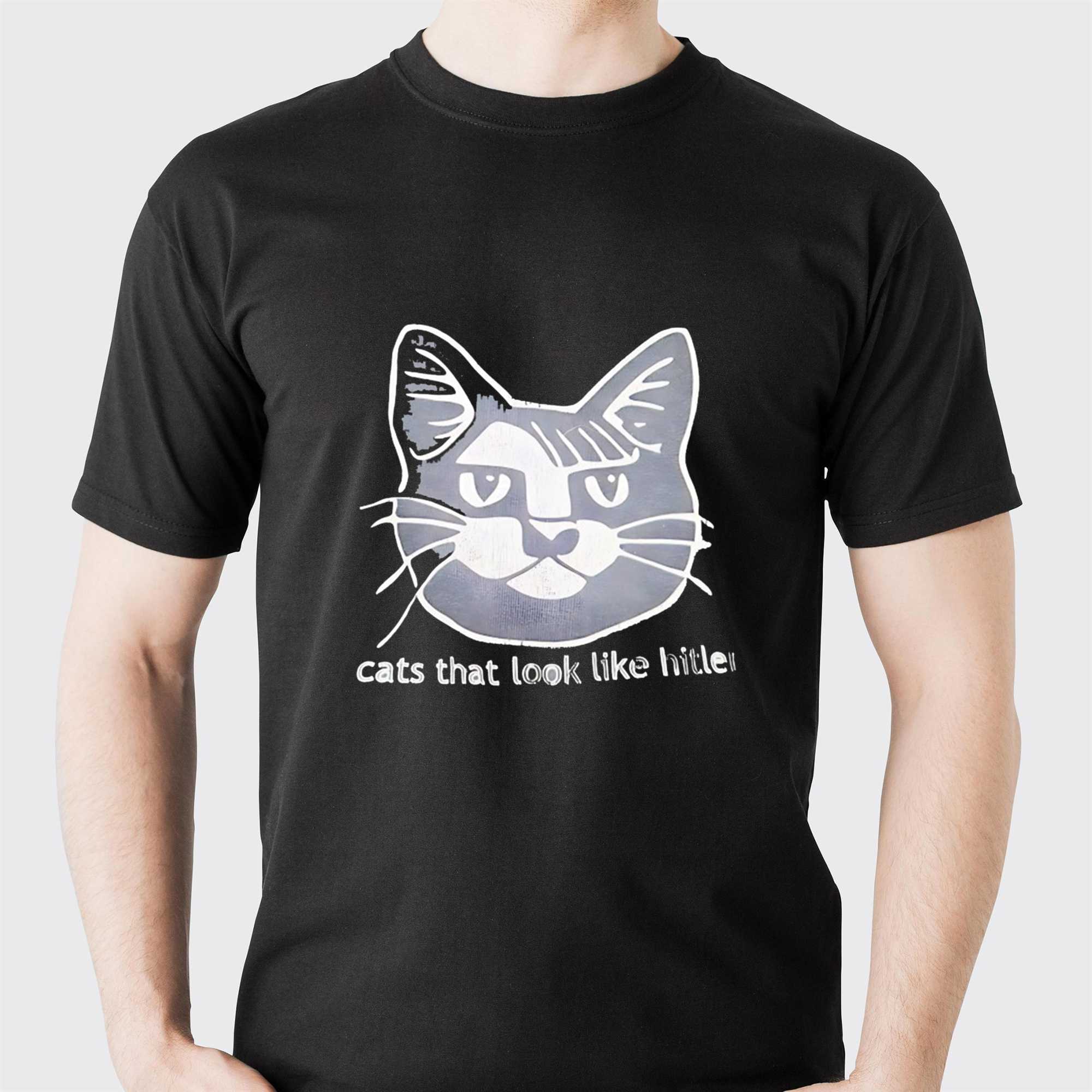 Cats That Look Like Hitler Tee