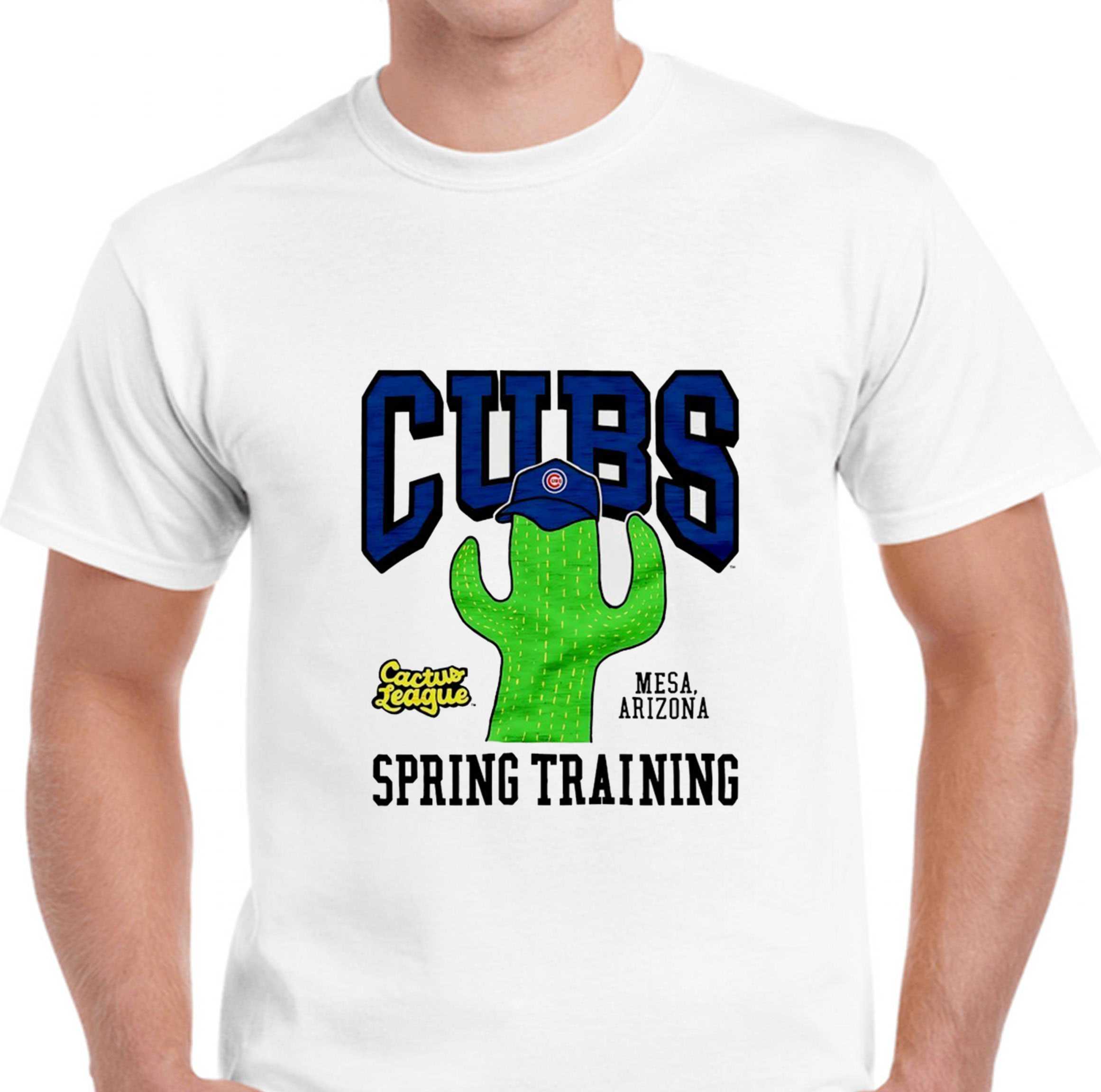 Chicago Cubs Cactus League Tee