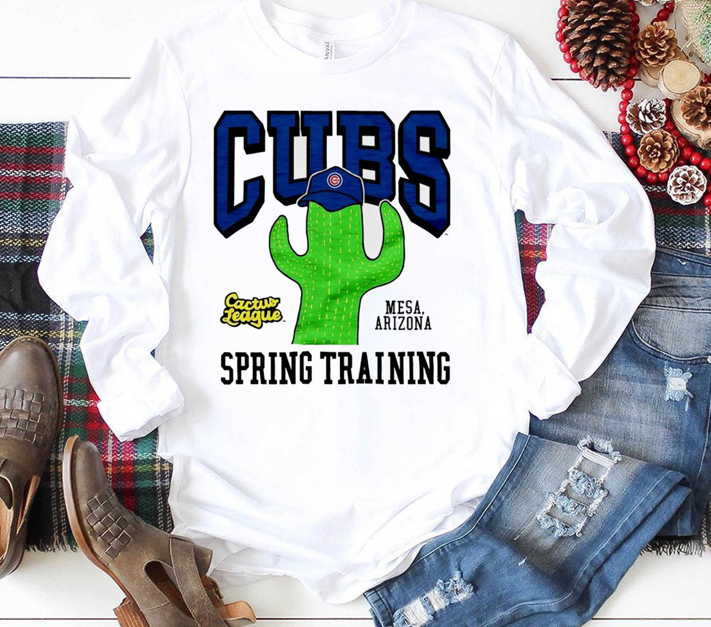 Chicago Cubs Cactus League Tee