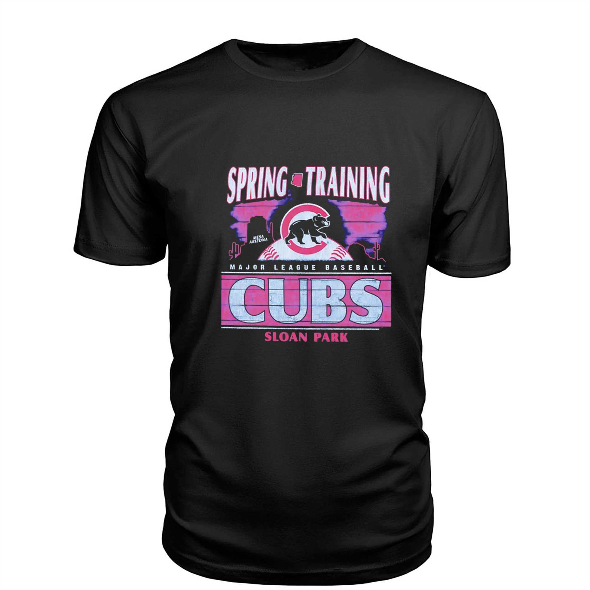 Chicago Cubs Spring Training Mlb Sloan Park Tee