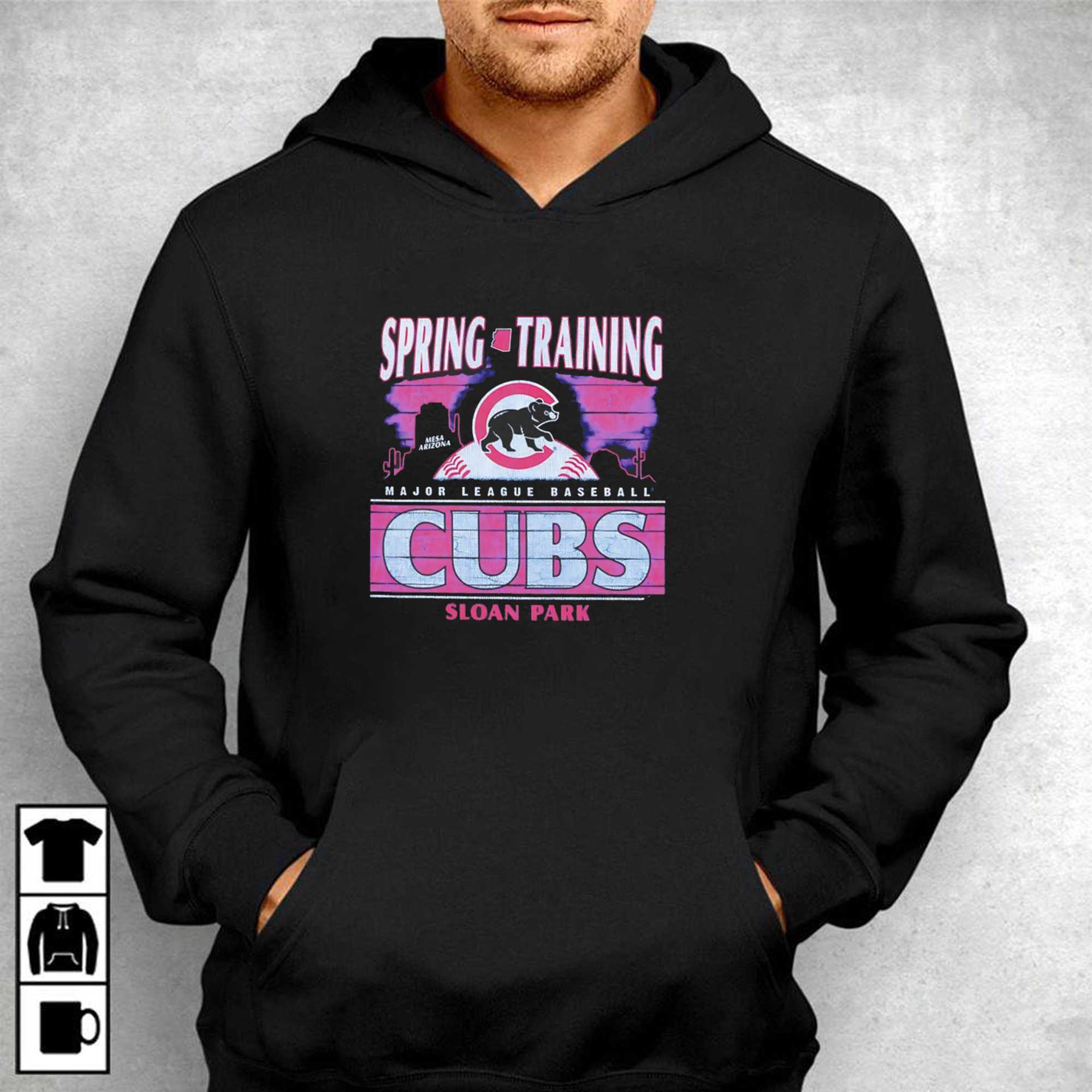 Chicago Cubs Spring Training Mlb Sloan Park Tee