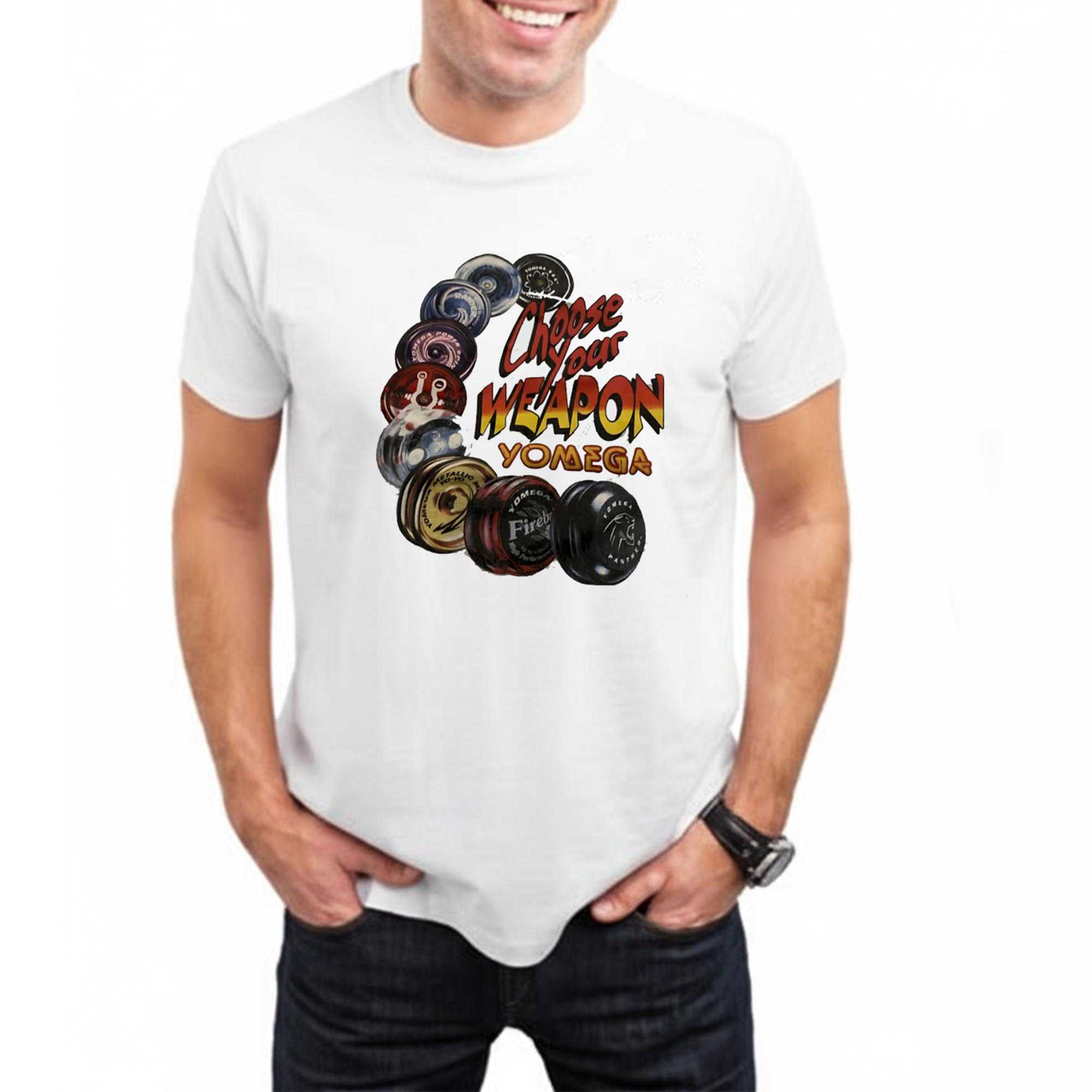 Choose Your Weapon Yomega Tee