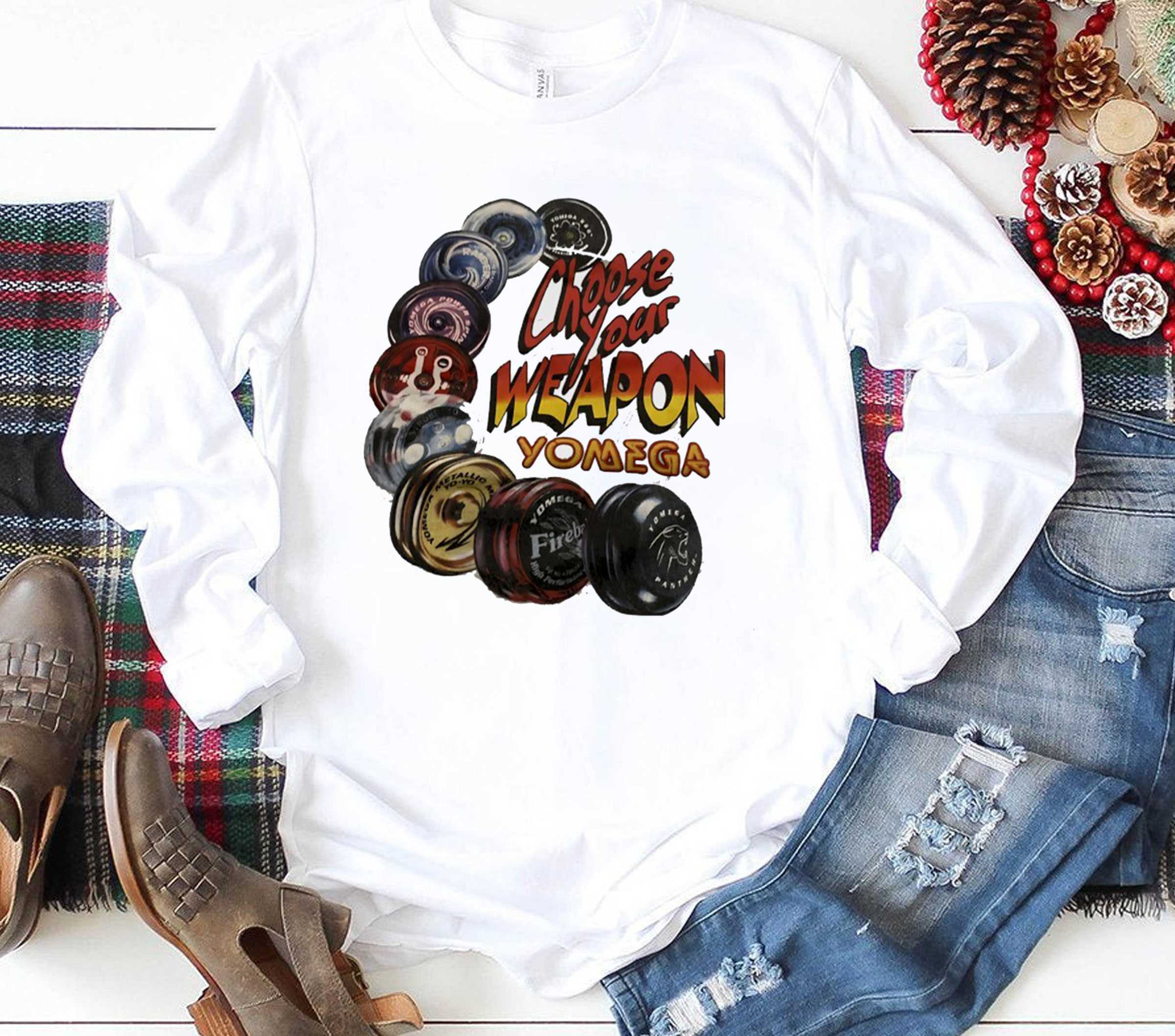 Choose Your Weapon Yomega Tee