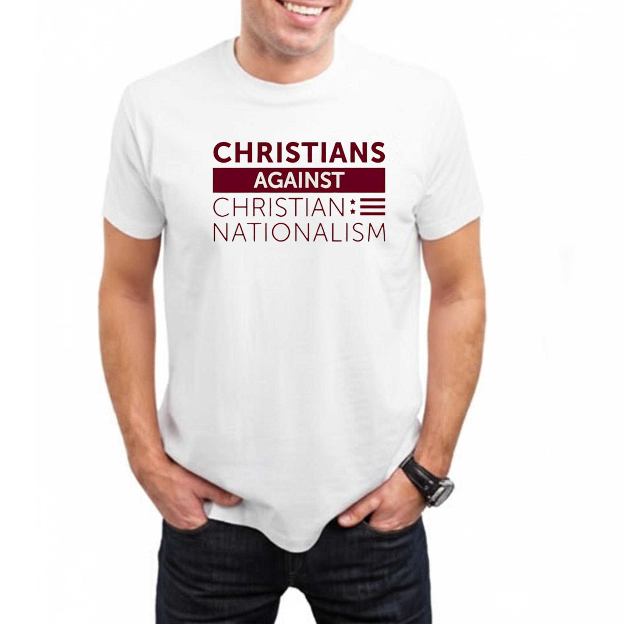 Christians Against Christian Nationalism Tee