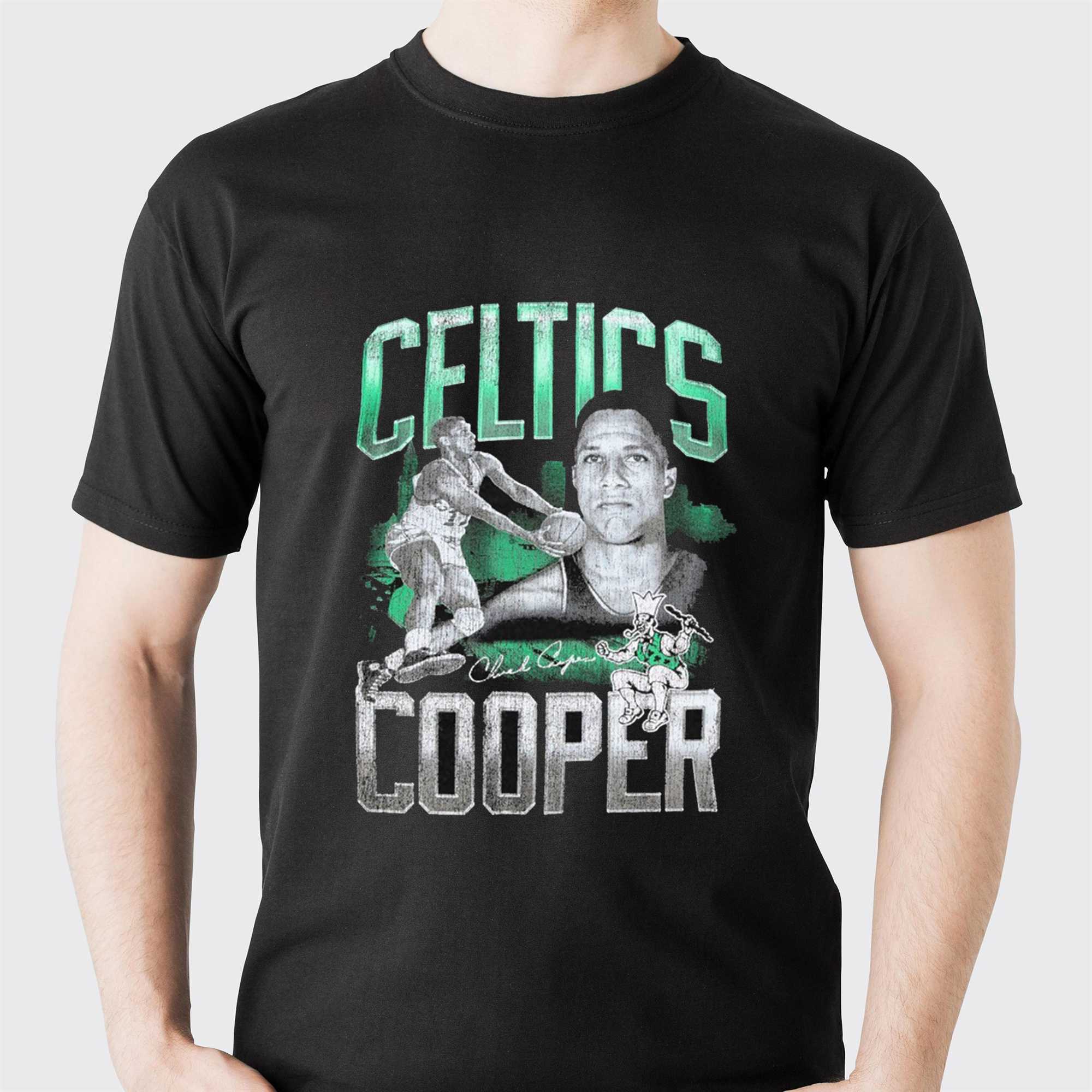 Chuck Cooper Boston Celtics 75th Anniversary Pioneers Player Tee