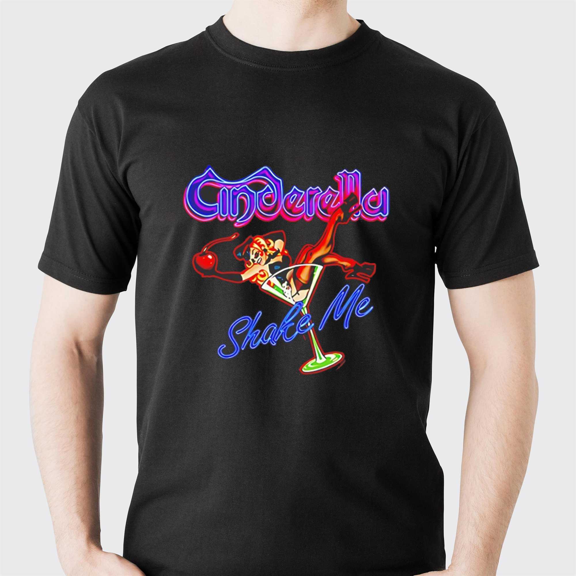 Cinderella Shake Me Tee