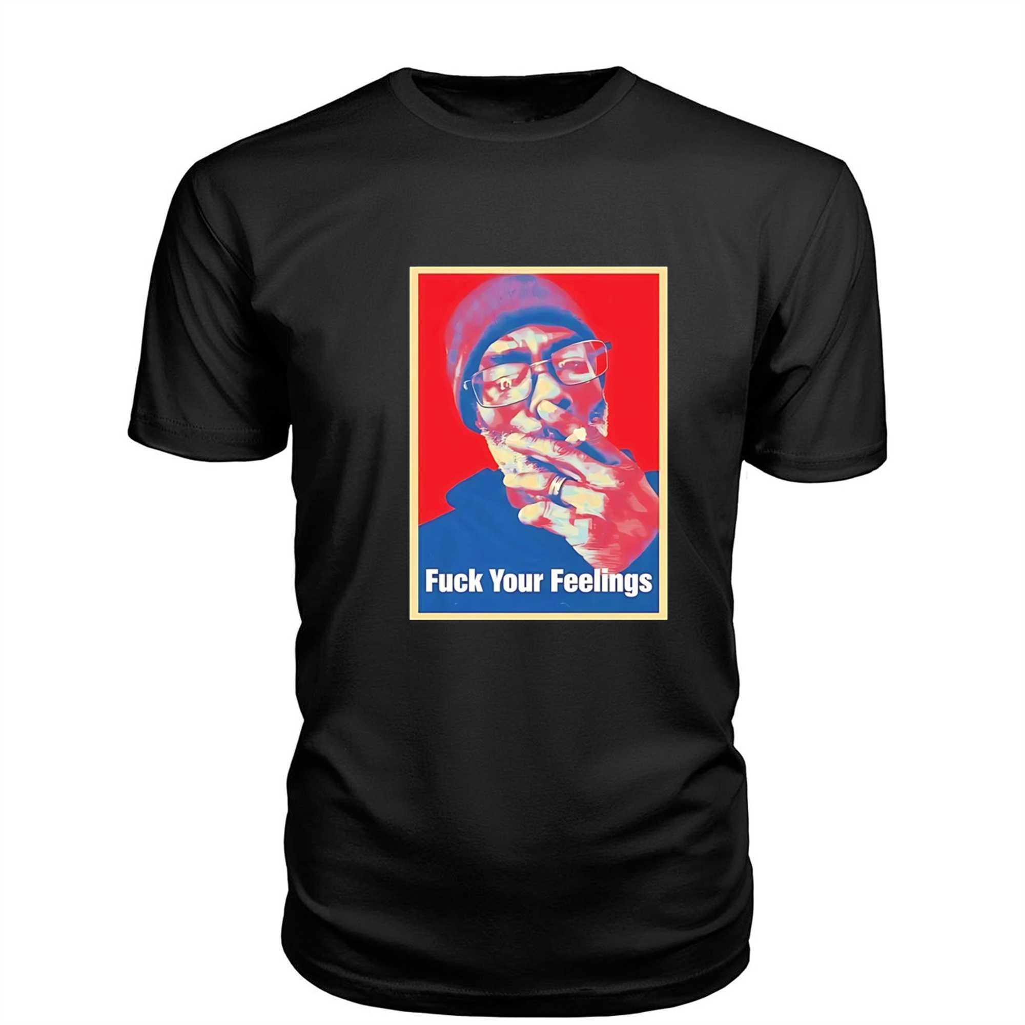 Clif Smoking Fuck Your Feelings Tee