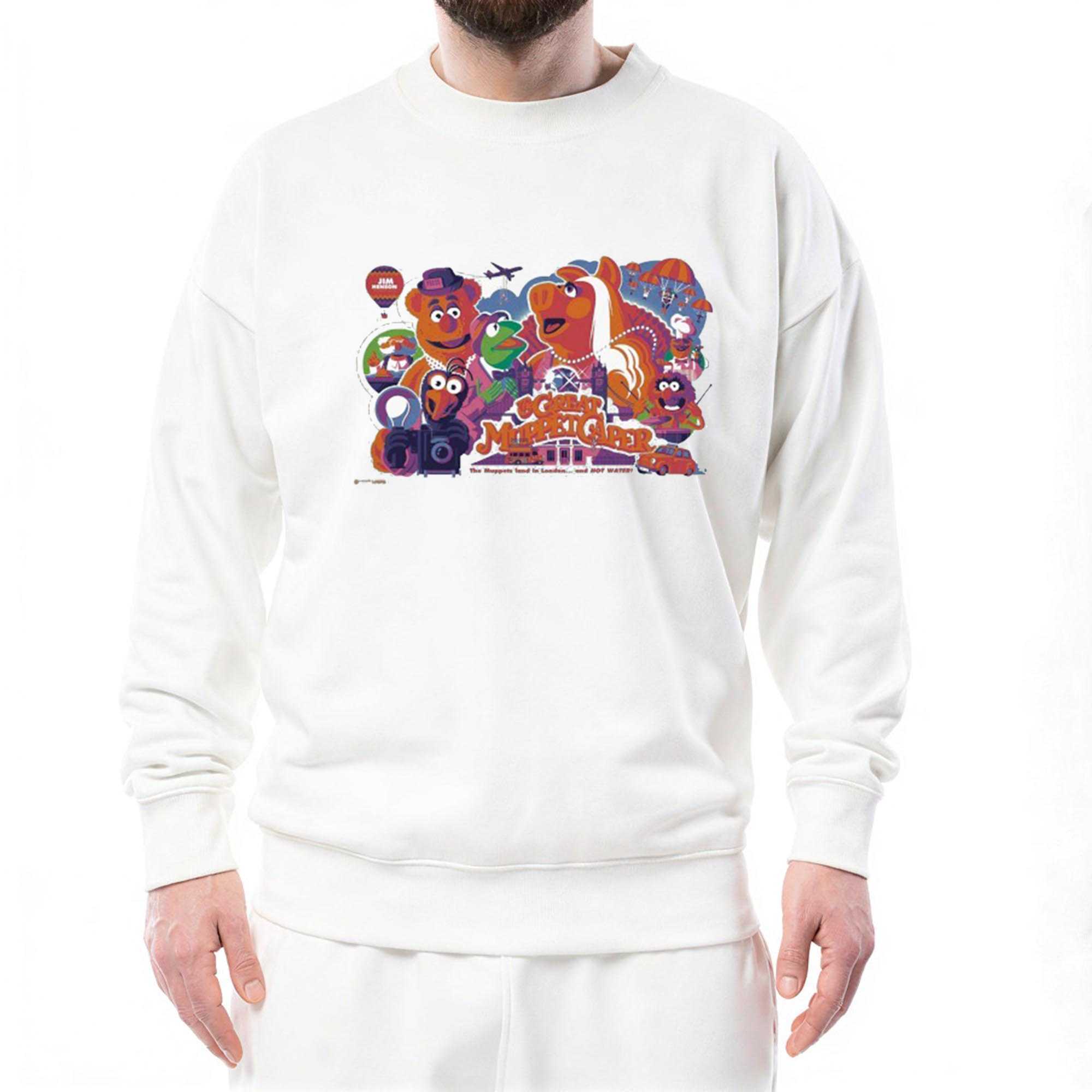 Coda Teehe Great Muppet Caper Teeour 2026 Tee Coda Teehe Great Muppet Caper Teeour 2026 Tee