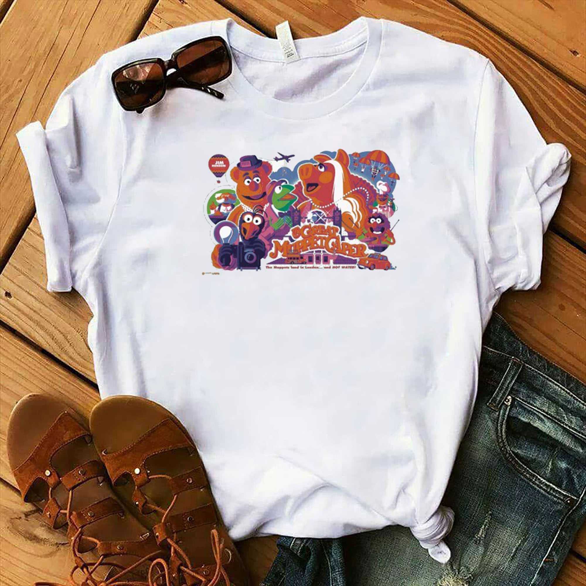 Coda Teehe Great Muppet Caper Teeour 2026 Tee