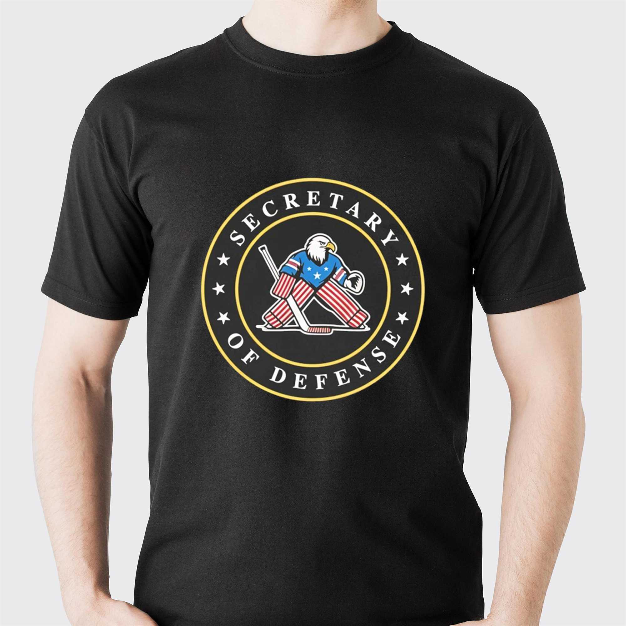 Connor Hellebuyck Secretary Of Defense Tee