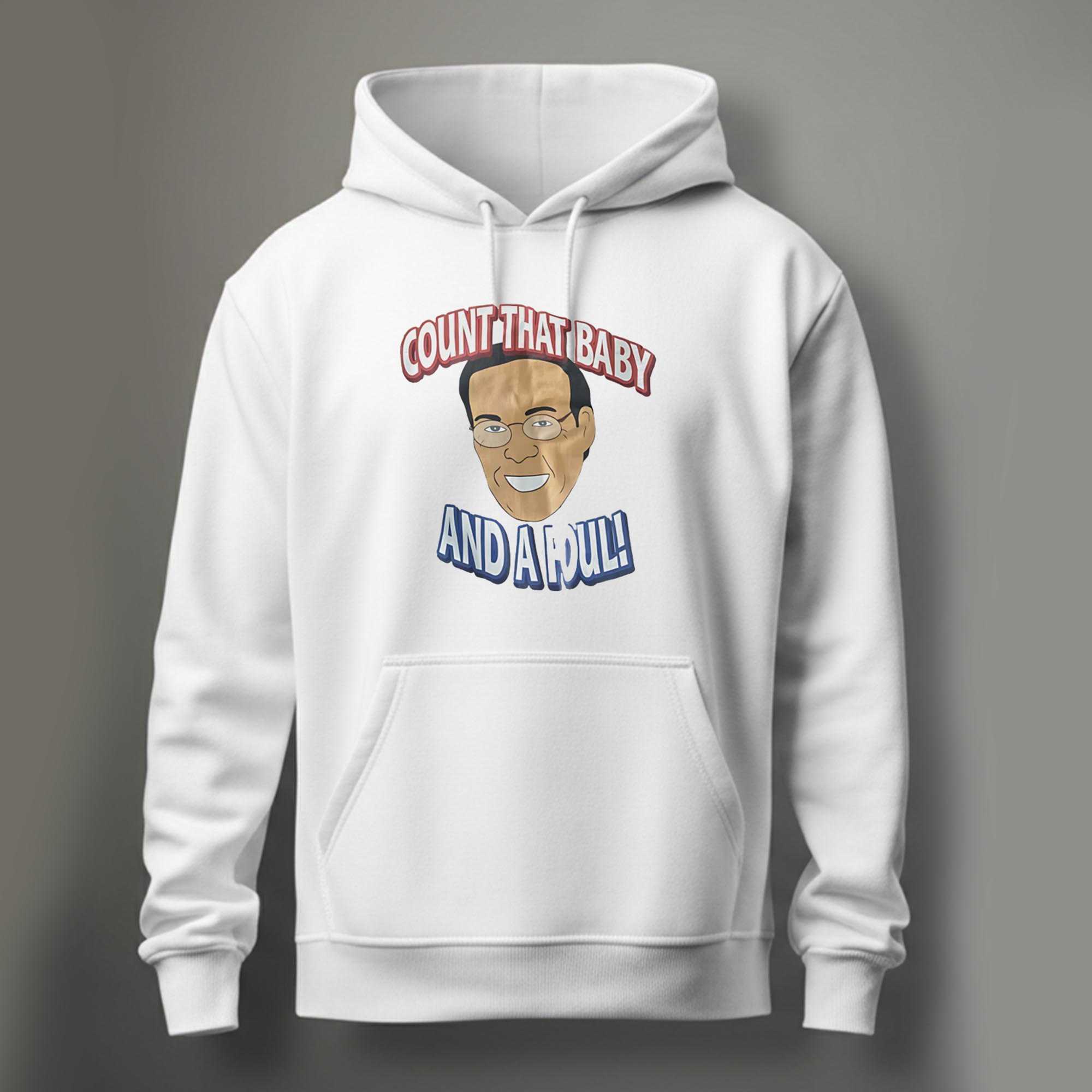 Count That Baby And A Foul Tee Count That Baby And A Foul Tee