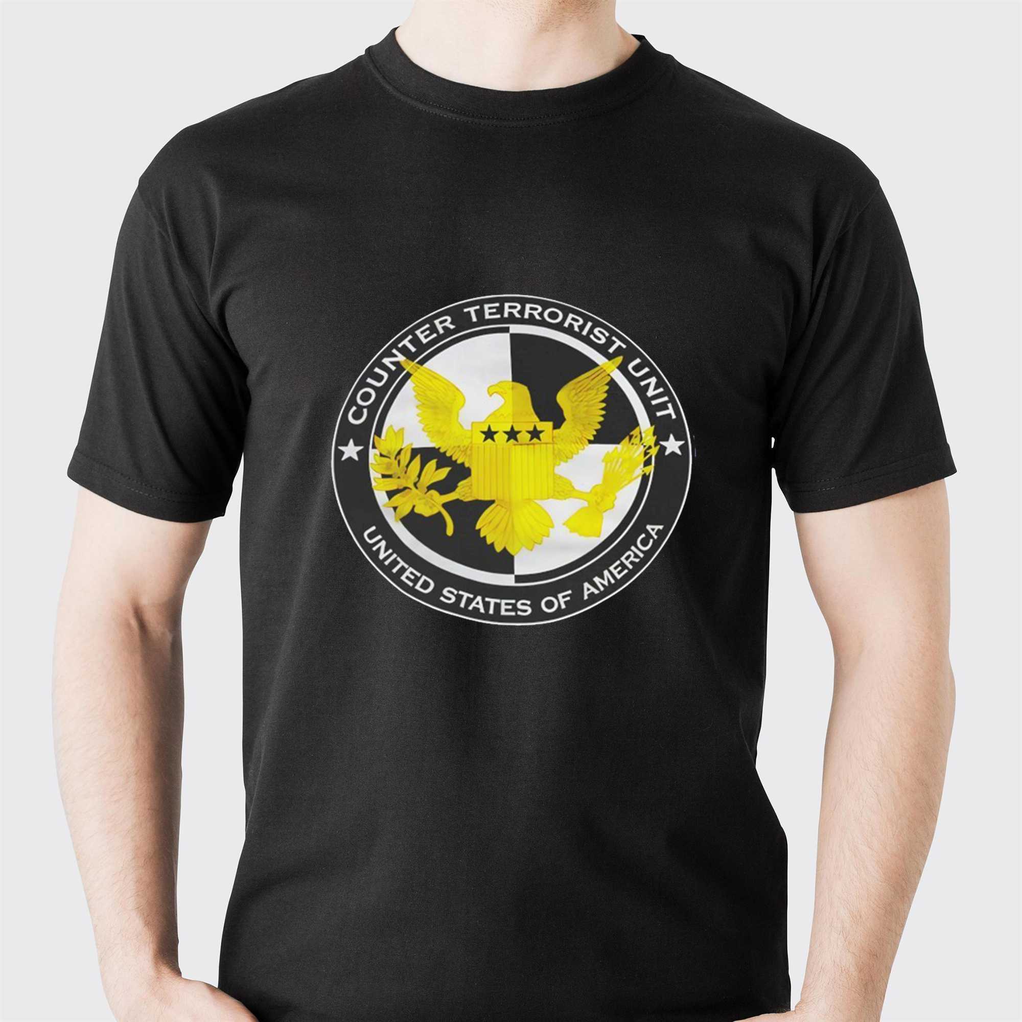 Counter Terrorist Until United States Of America Tee