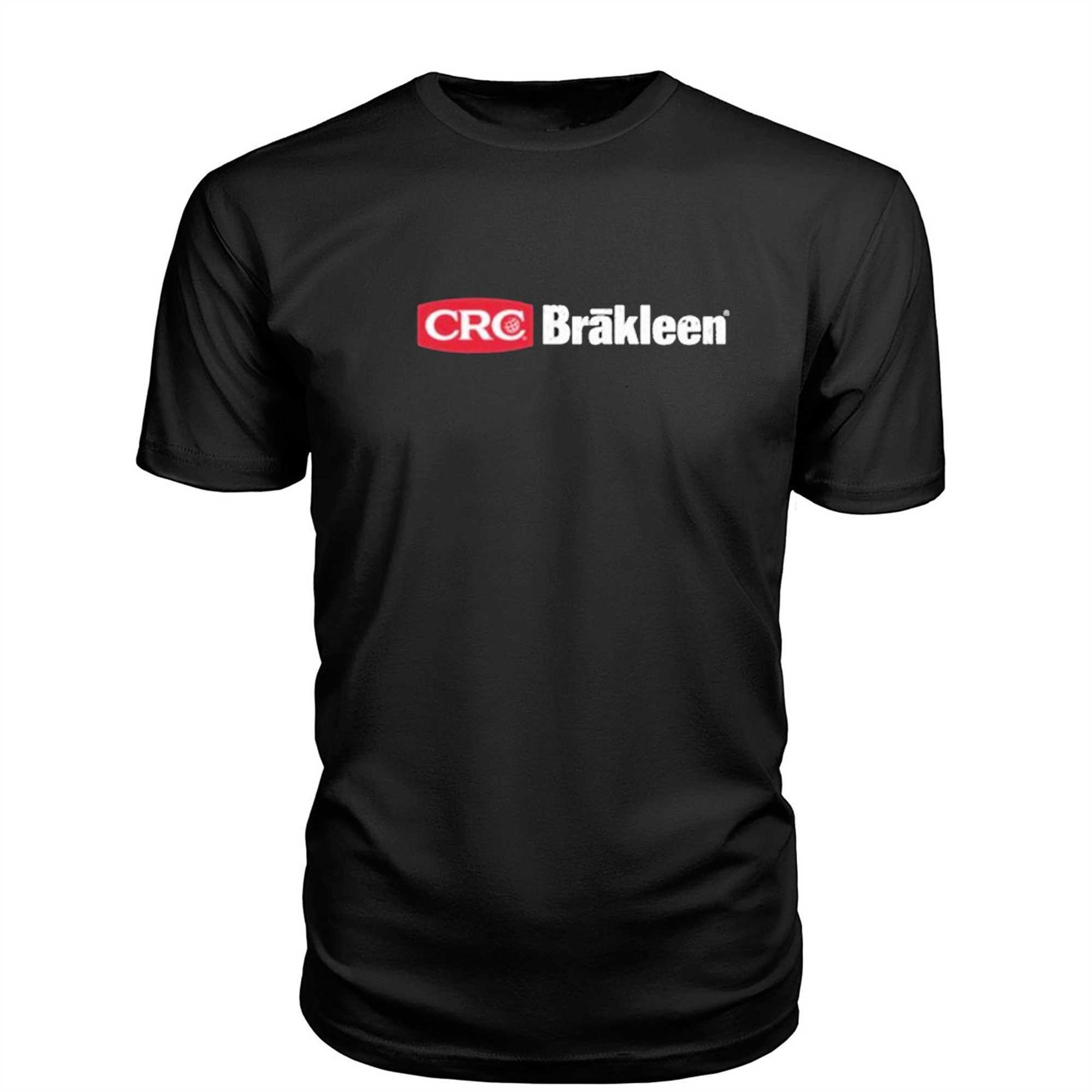 Official Crc Brakleen Logo Shirt Official Crc Brakleen Logo Shirt