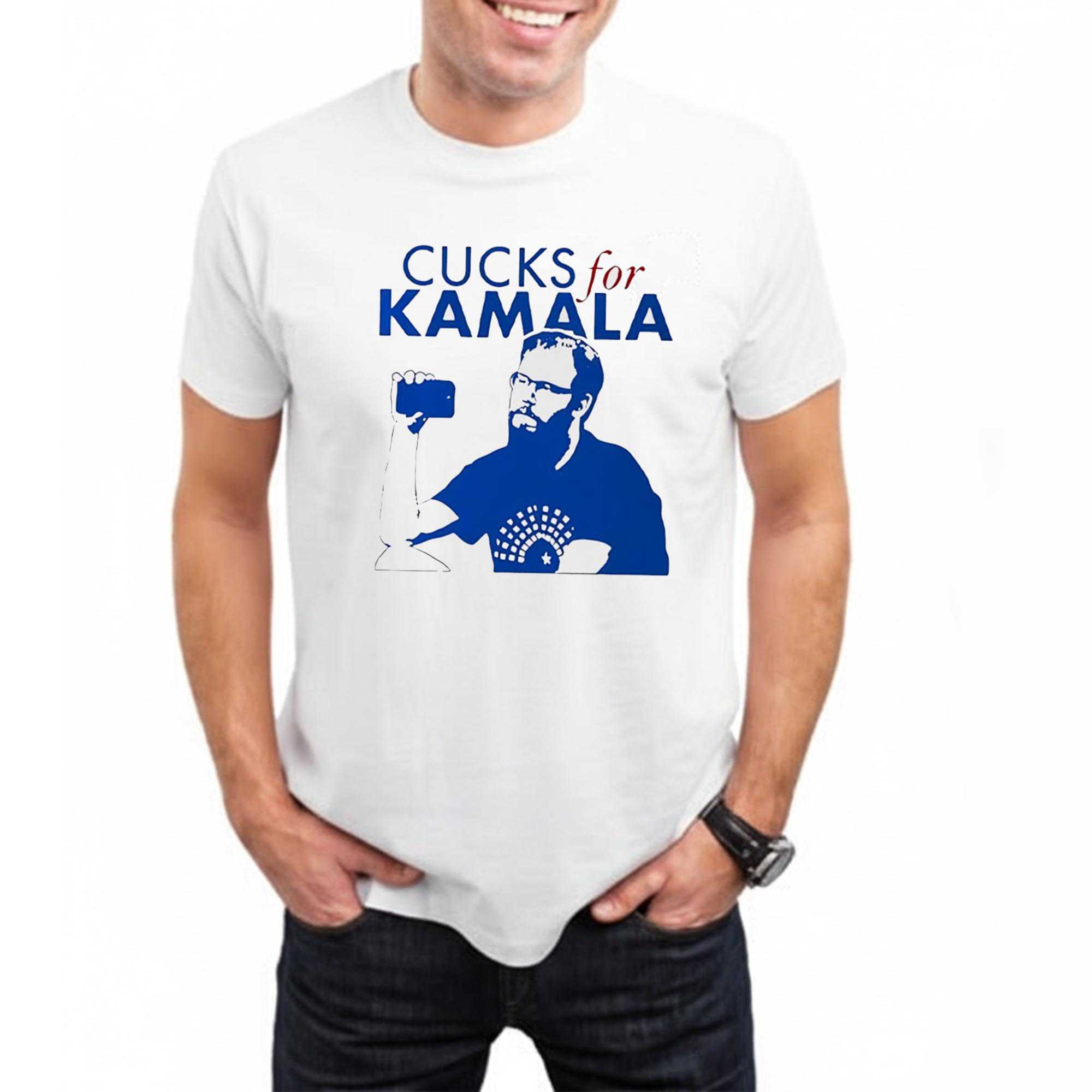 Cucks For Kamala Tee