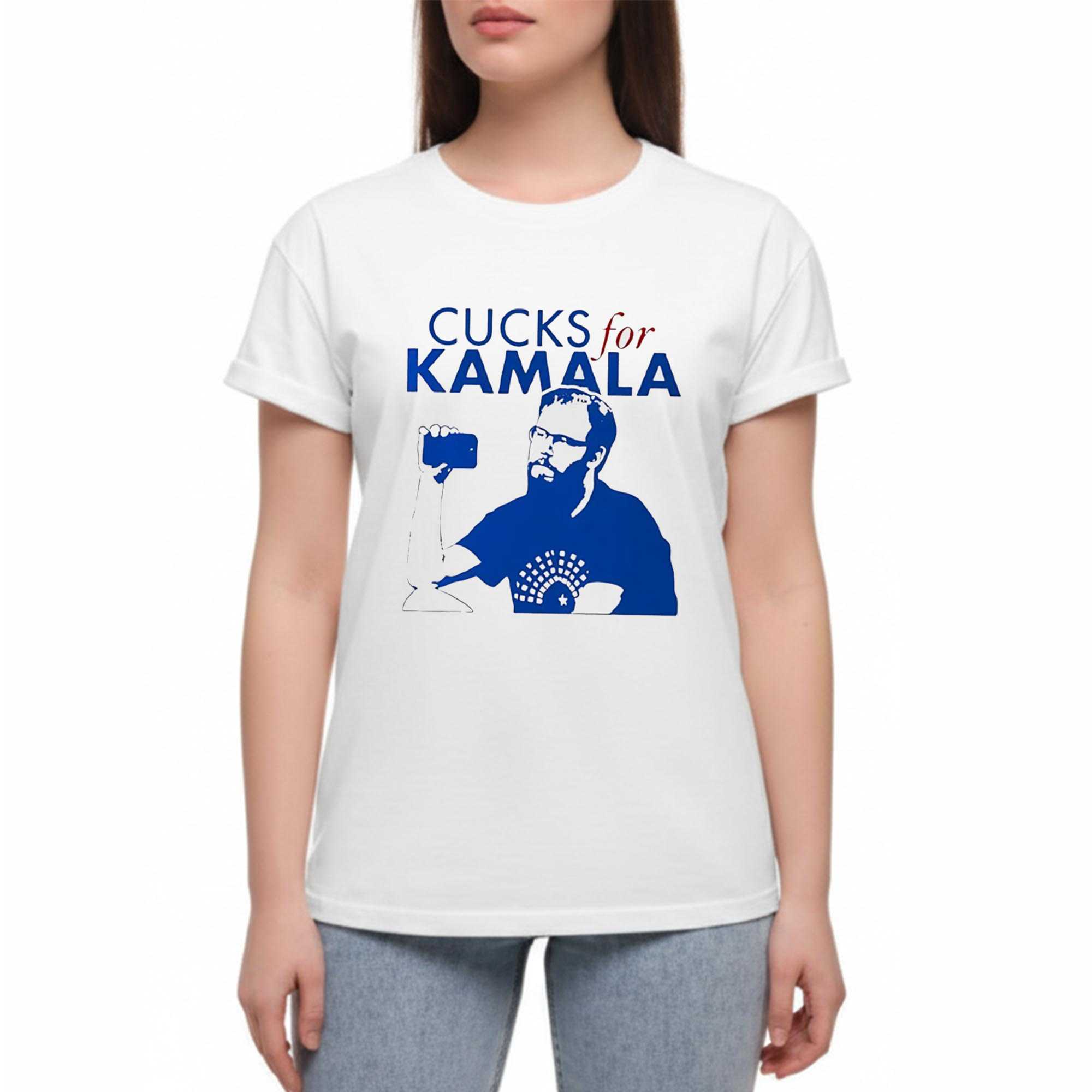 Cucks For Kamala Tee