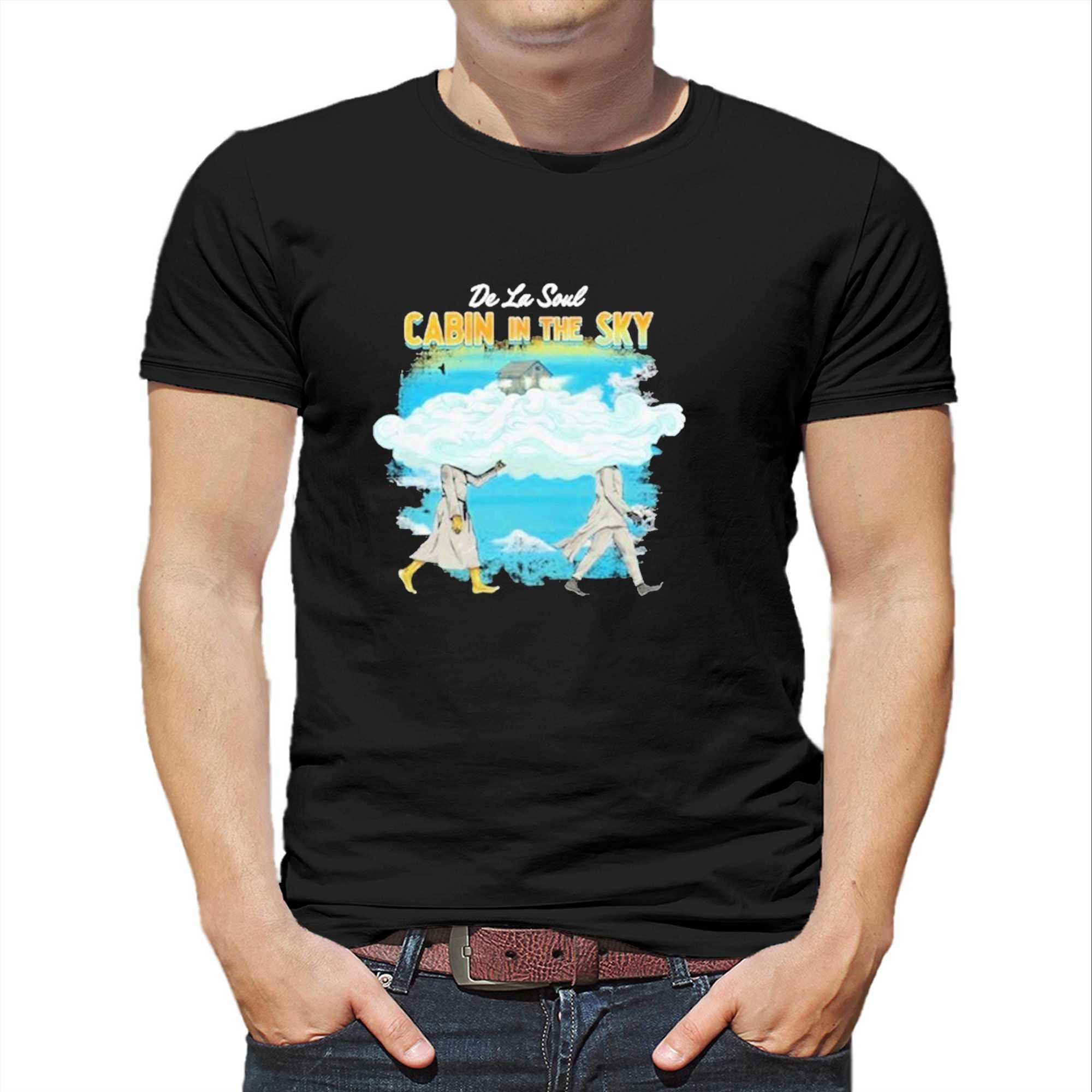 Official Da La Soul Cabin In The Sky Tracklist Shirt Official Da La Soul Cabin In The Sky Tracklist Shirt