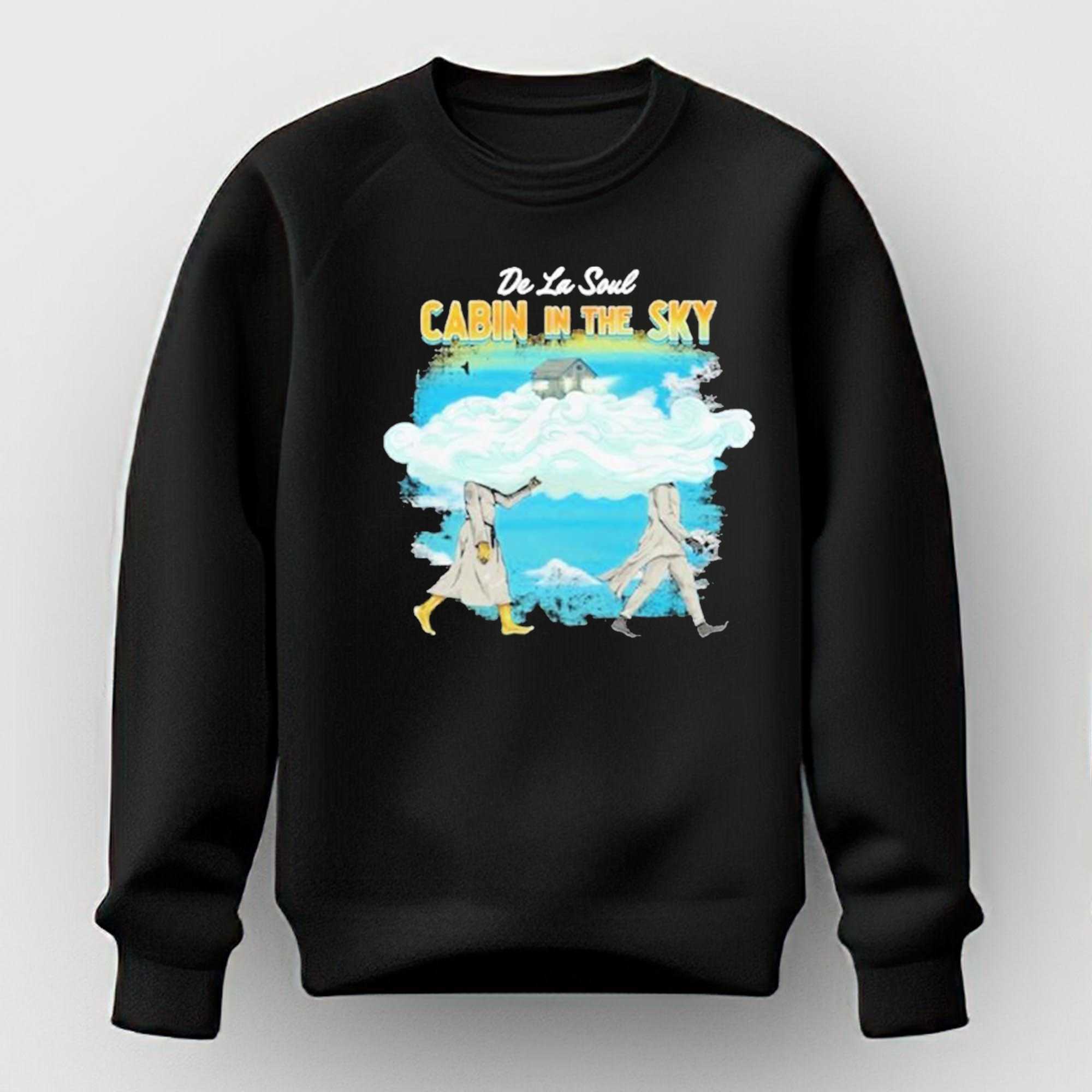 Official Da La Soul Cabin In The Sky Tracklist Shirt Official Da La Soul Cabin In The Sky Tracklist Shirt
