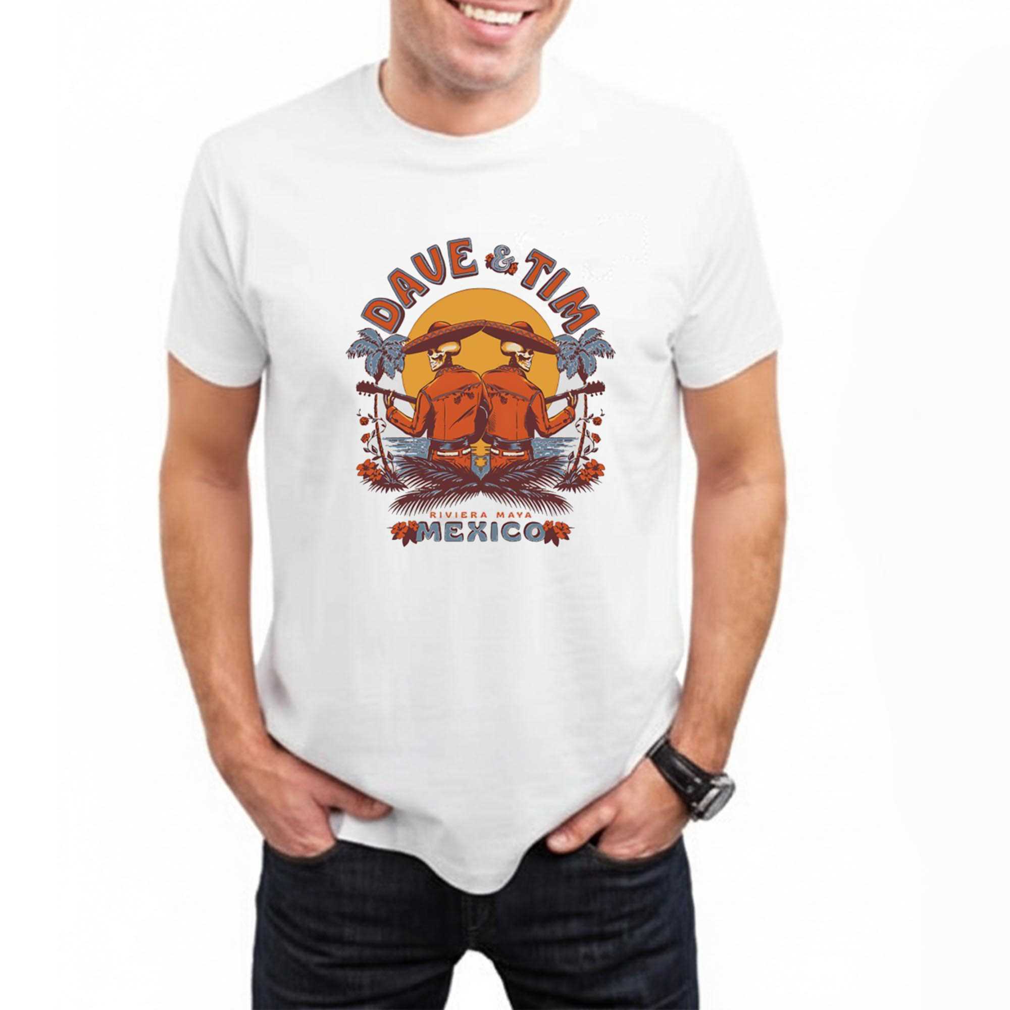 Dave Tim Riviera Maya Mexico Tee
