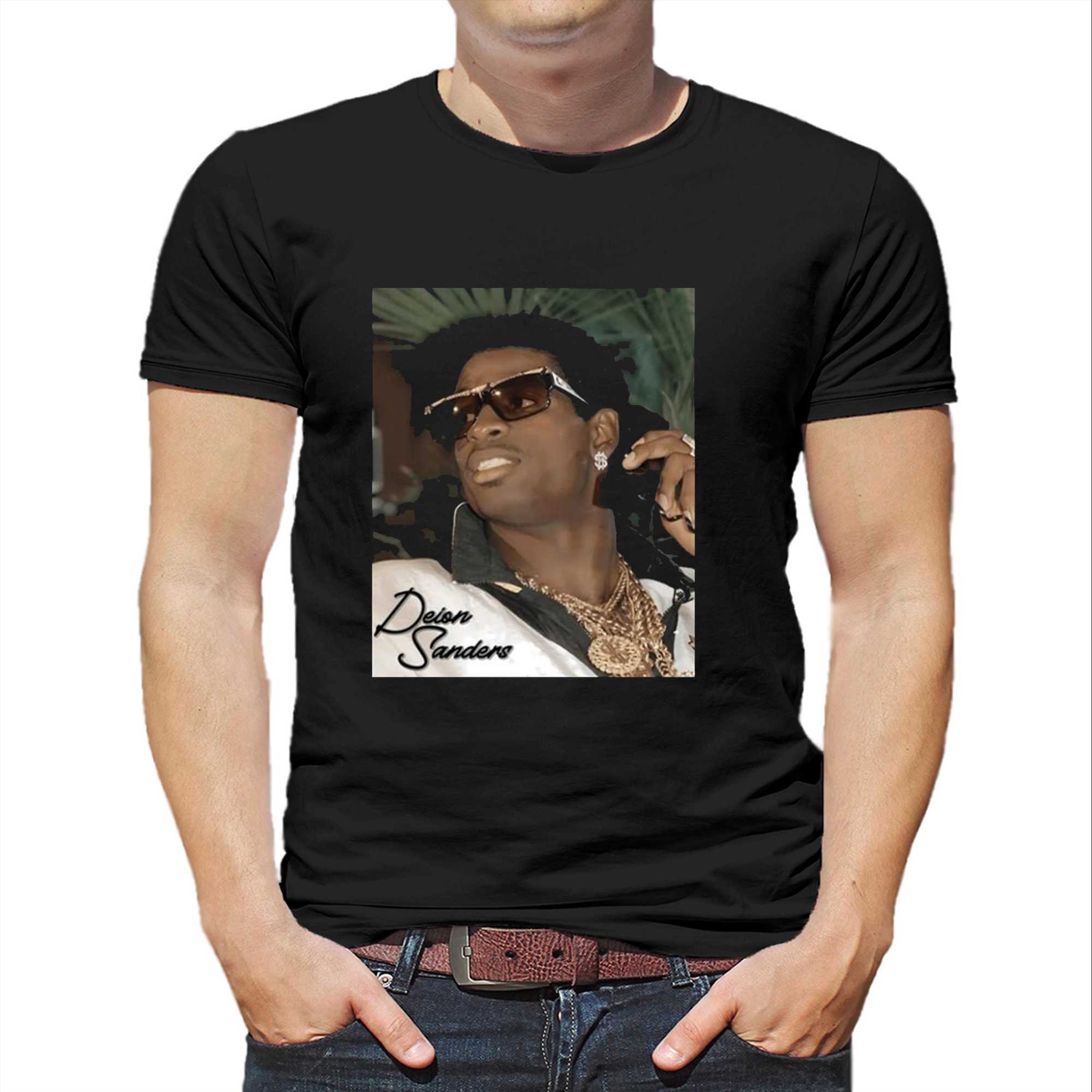 Deion Sanders Poster 1989 Tee