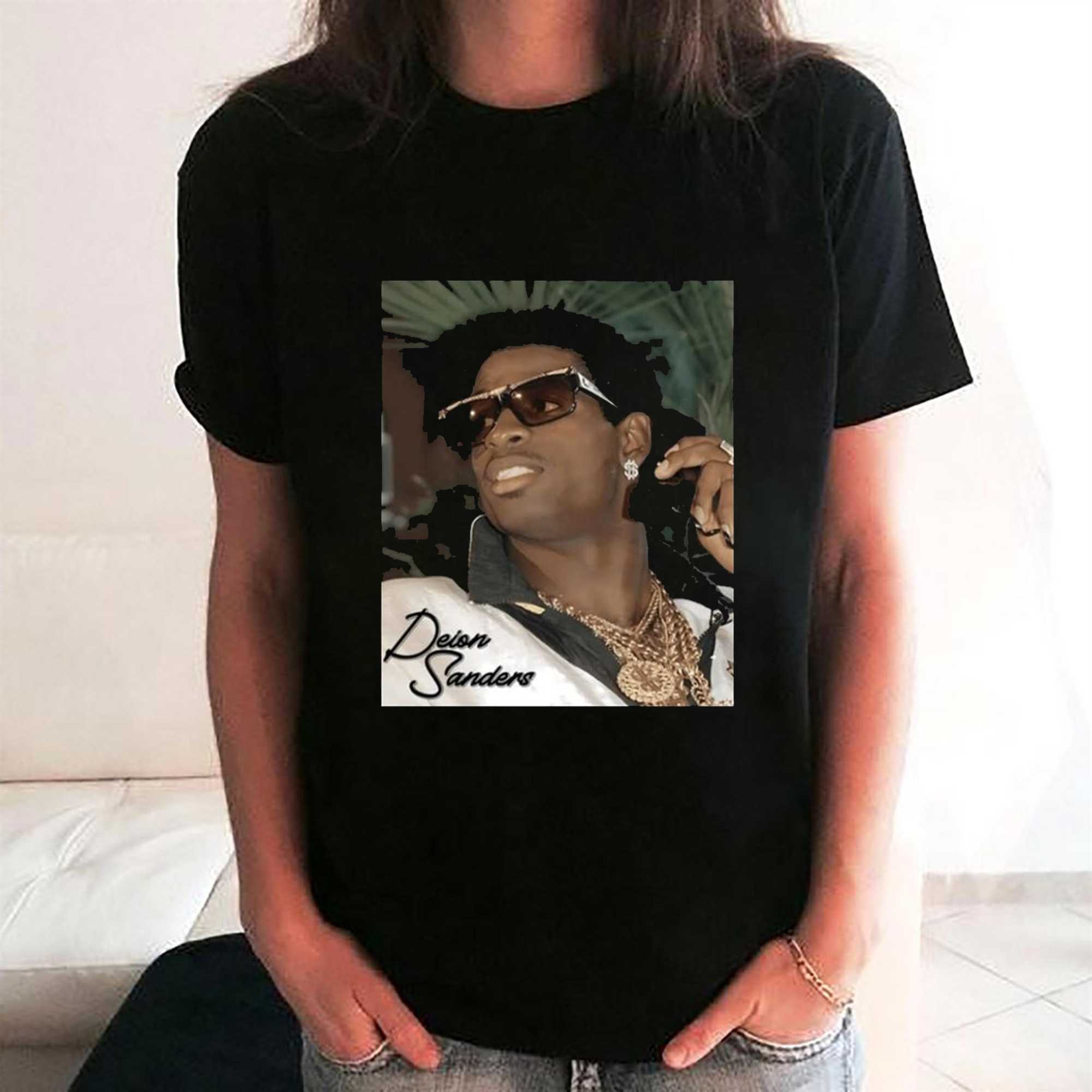 Deion Sanders Poster 1989 Tee