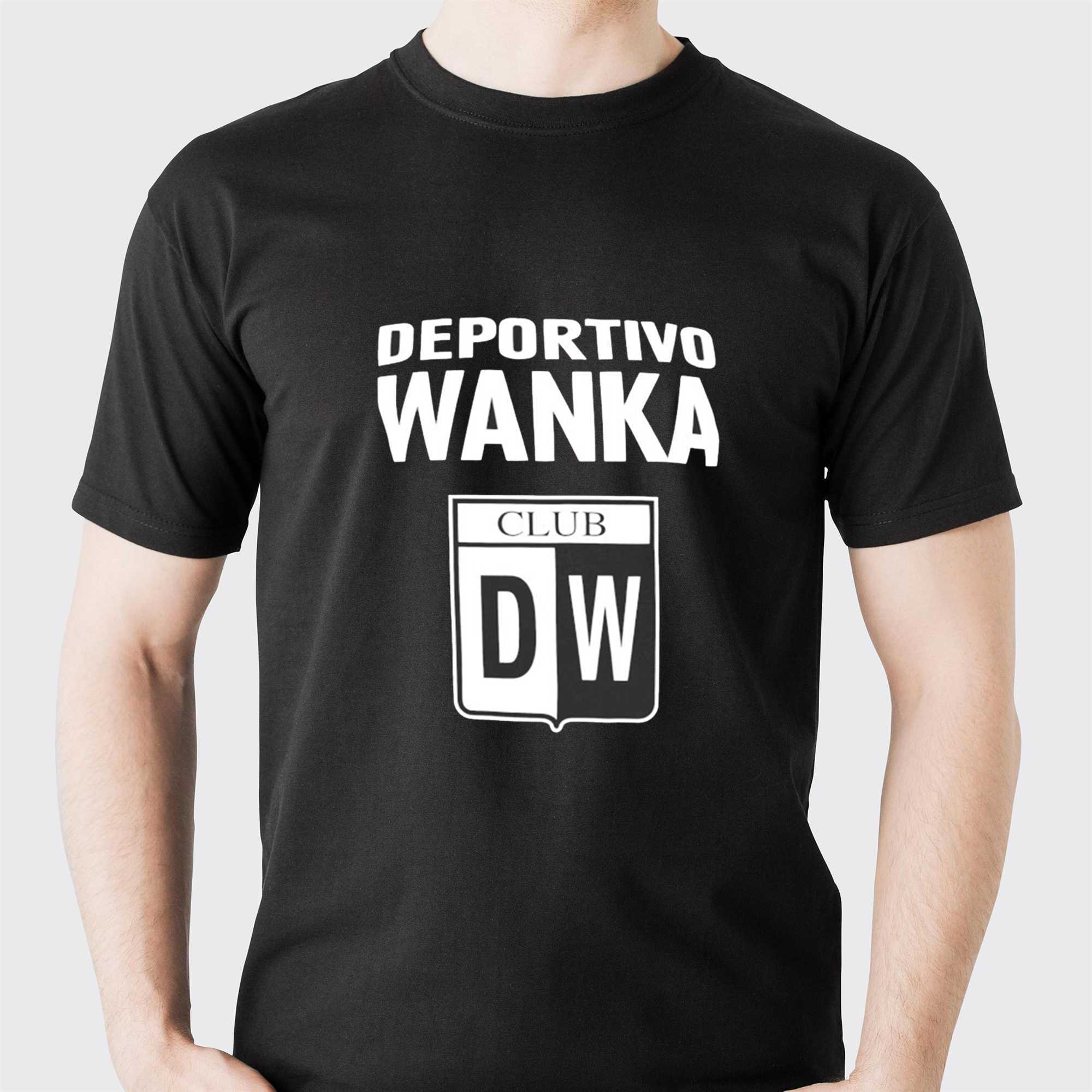 Deportivo Wanka Club Dw Tee