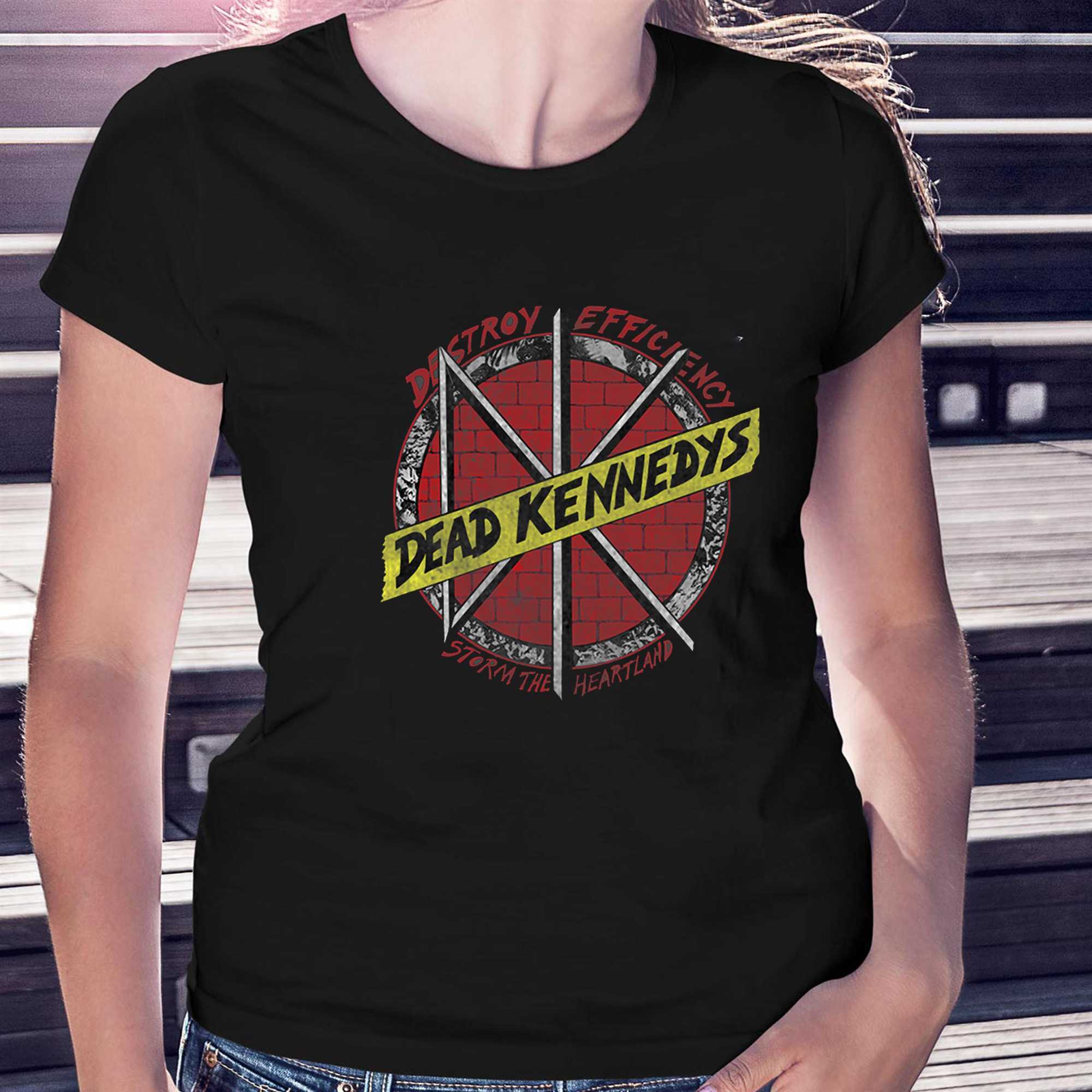 Destroy Efficiency Dead Kennedys Tee Destroy Efficiency Dead Kennedys Tee