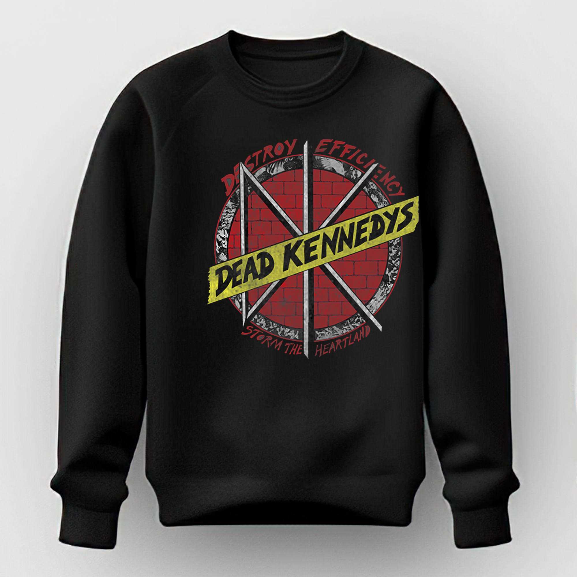 Destroy Efficiency Dead Kennedys Tee Destroy Efficiency Dead Kennedys Tee