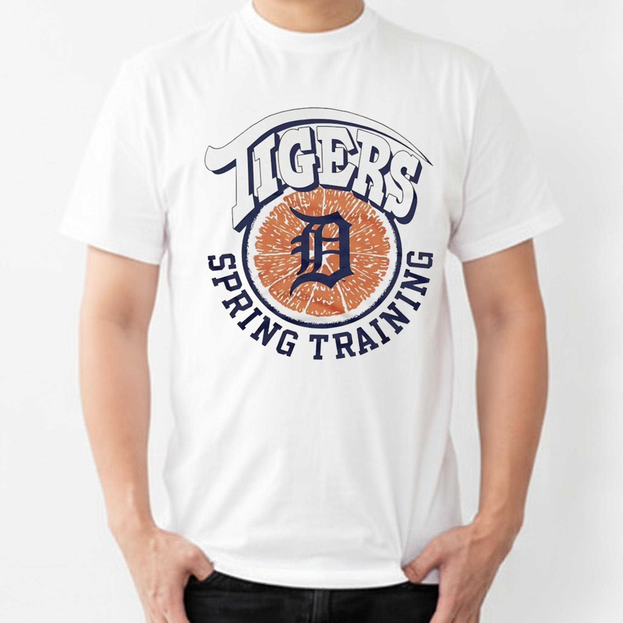 Detroit Tigers Spring Training Grapefruit Tee