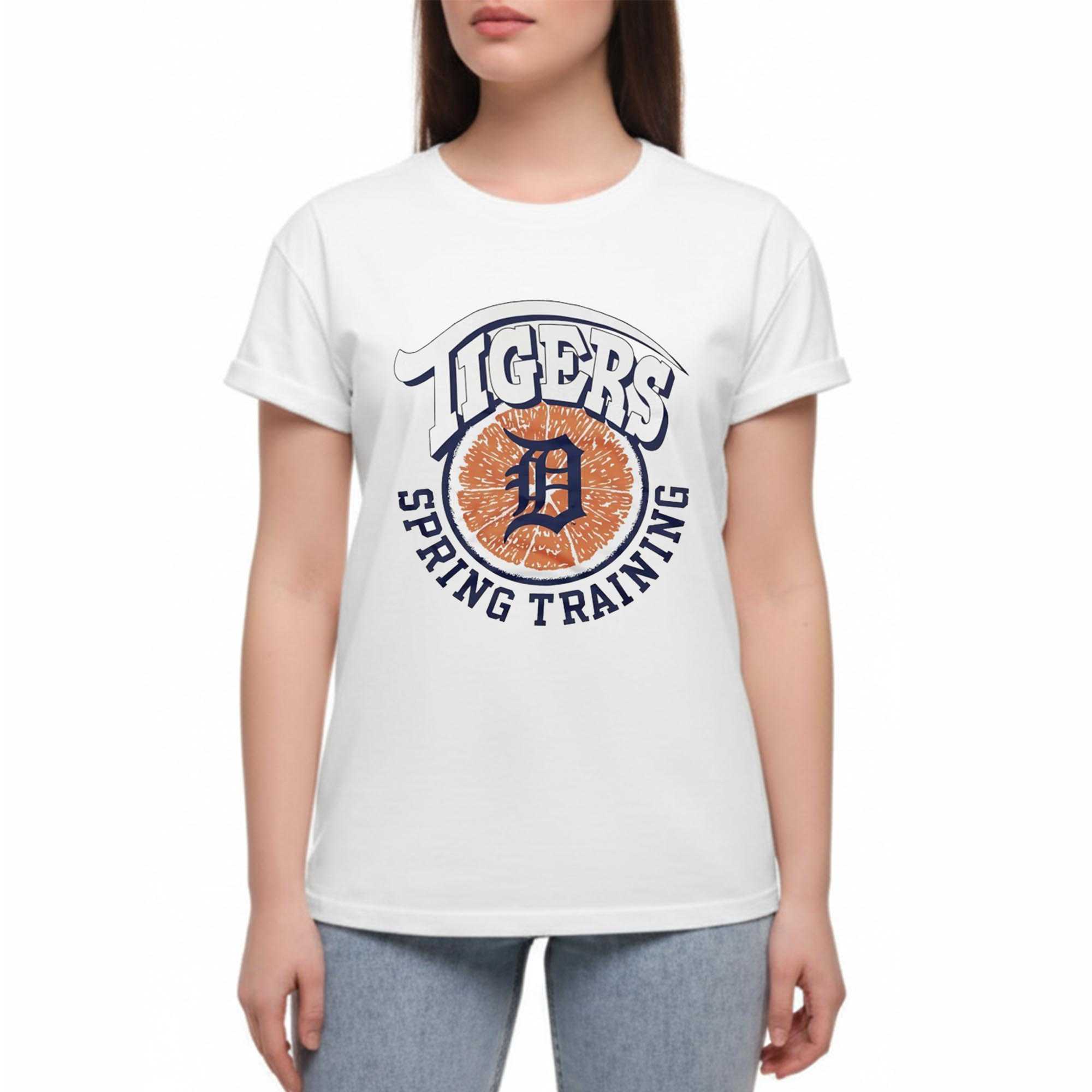 Detroit Tigers Spring Training Grapefruit Tee