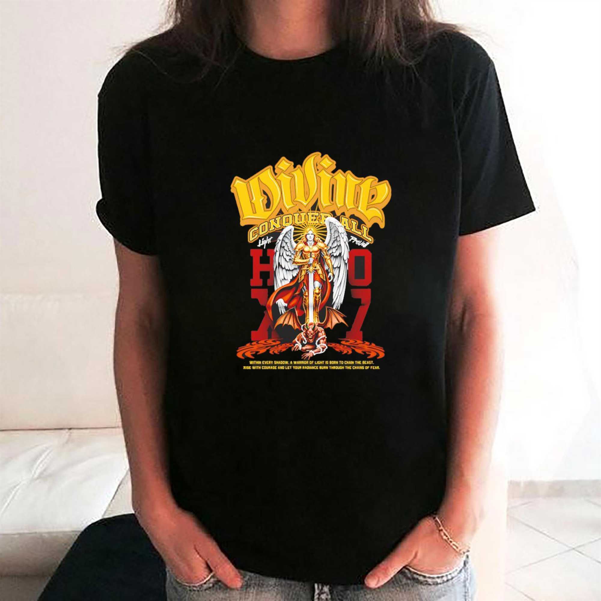 Divine Conquer All Light Prevail Tee Divine Conquer All Light Prevail Tee