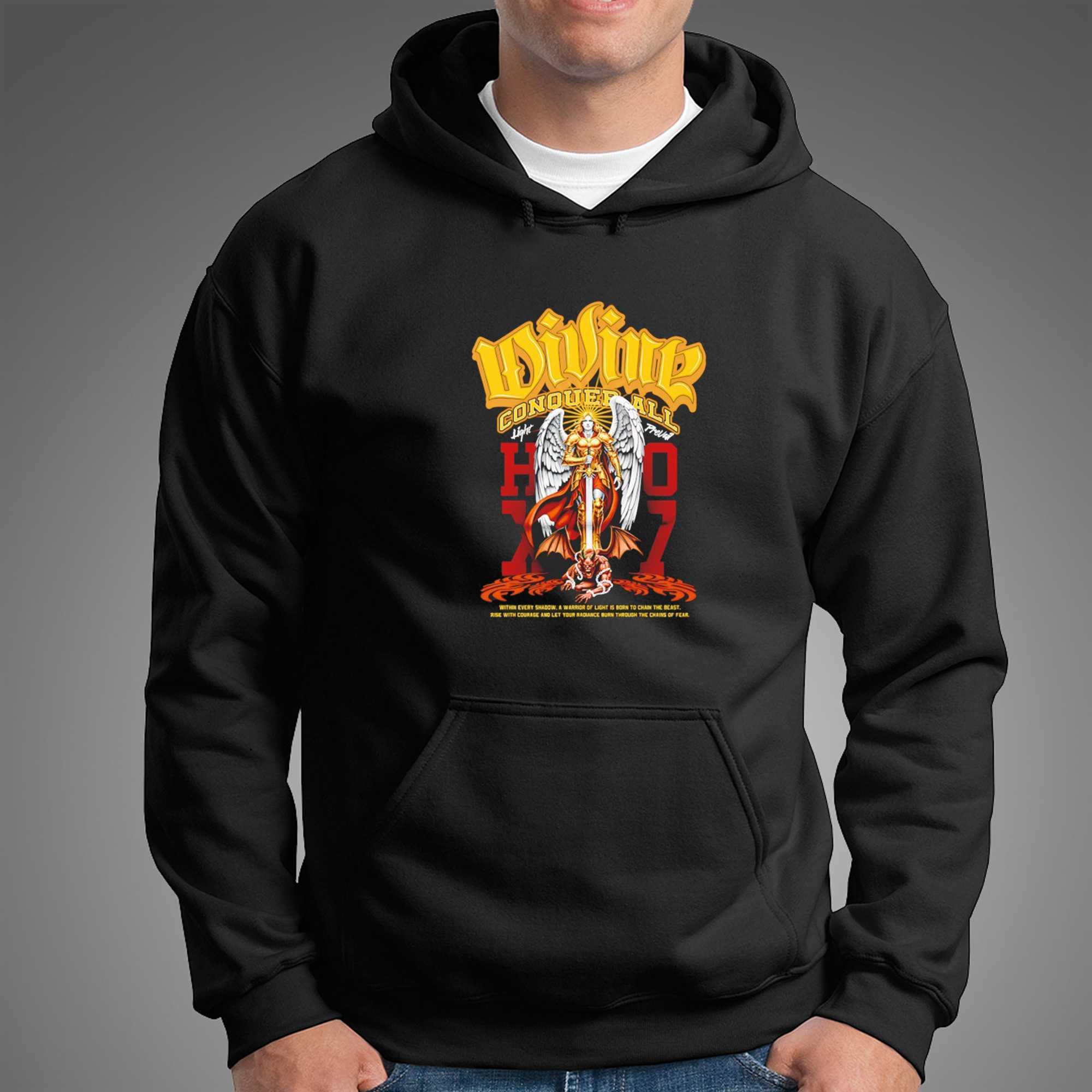 Divine Conquer All Light Prevail Tee Divine Conquer All Light Prevail Tee