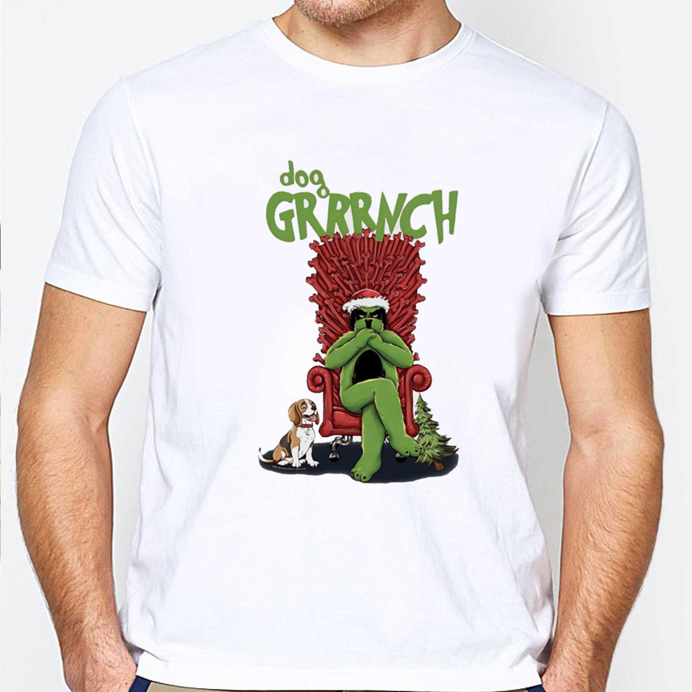 Dog Grrrinch Christmas Tee