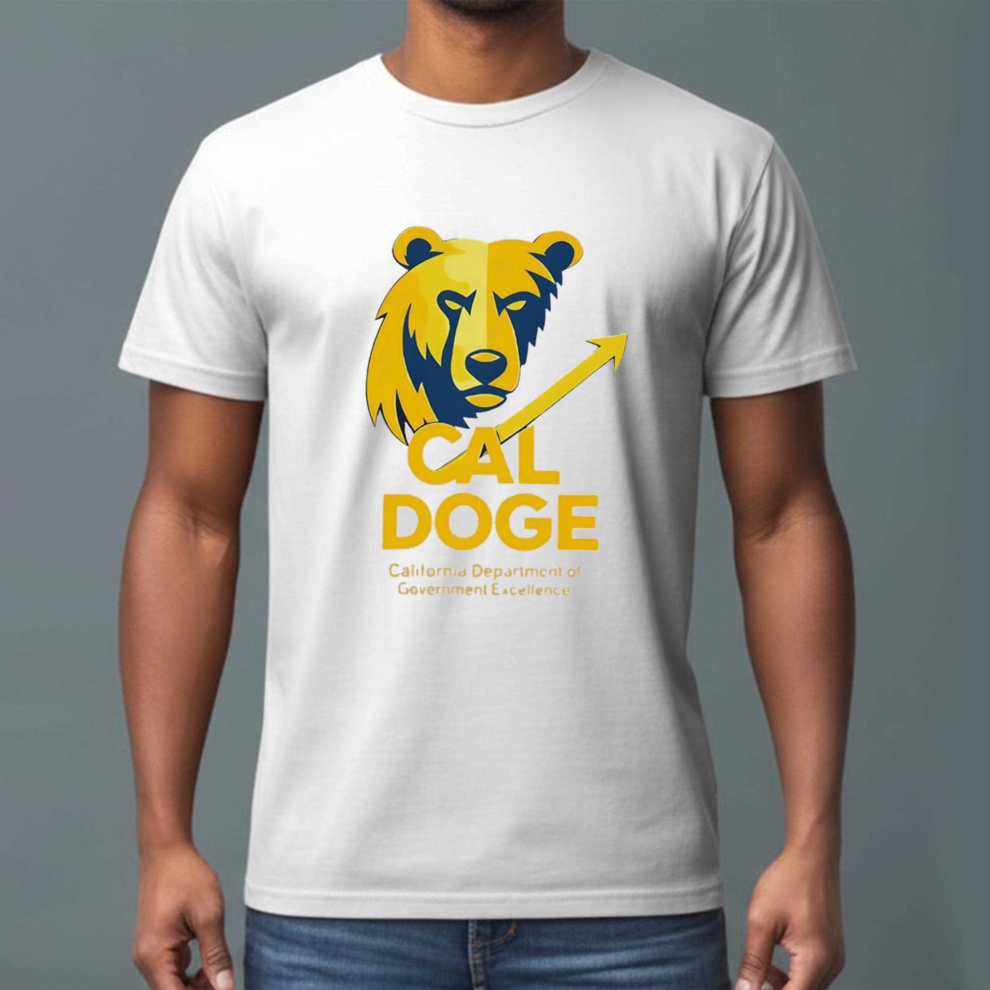 Doge California Department Of Government Efficiency Tee
