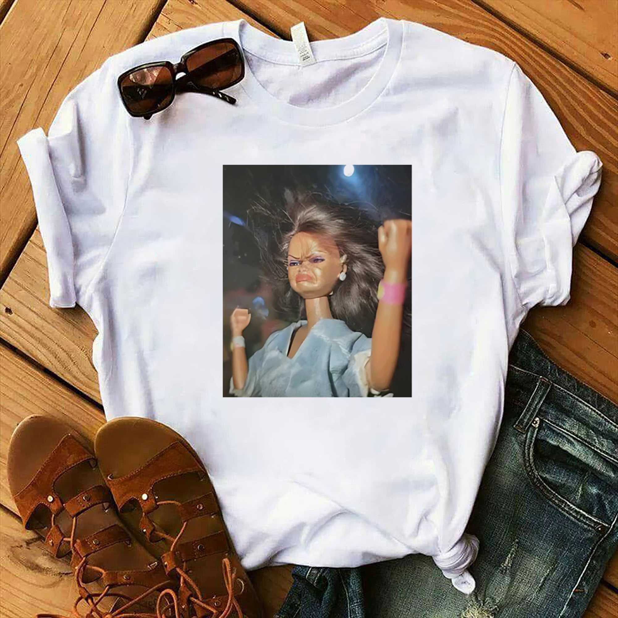 Doll Face Meme Tee