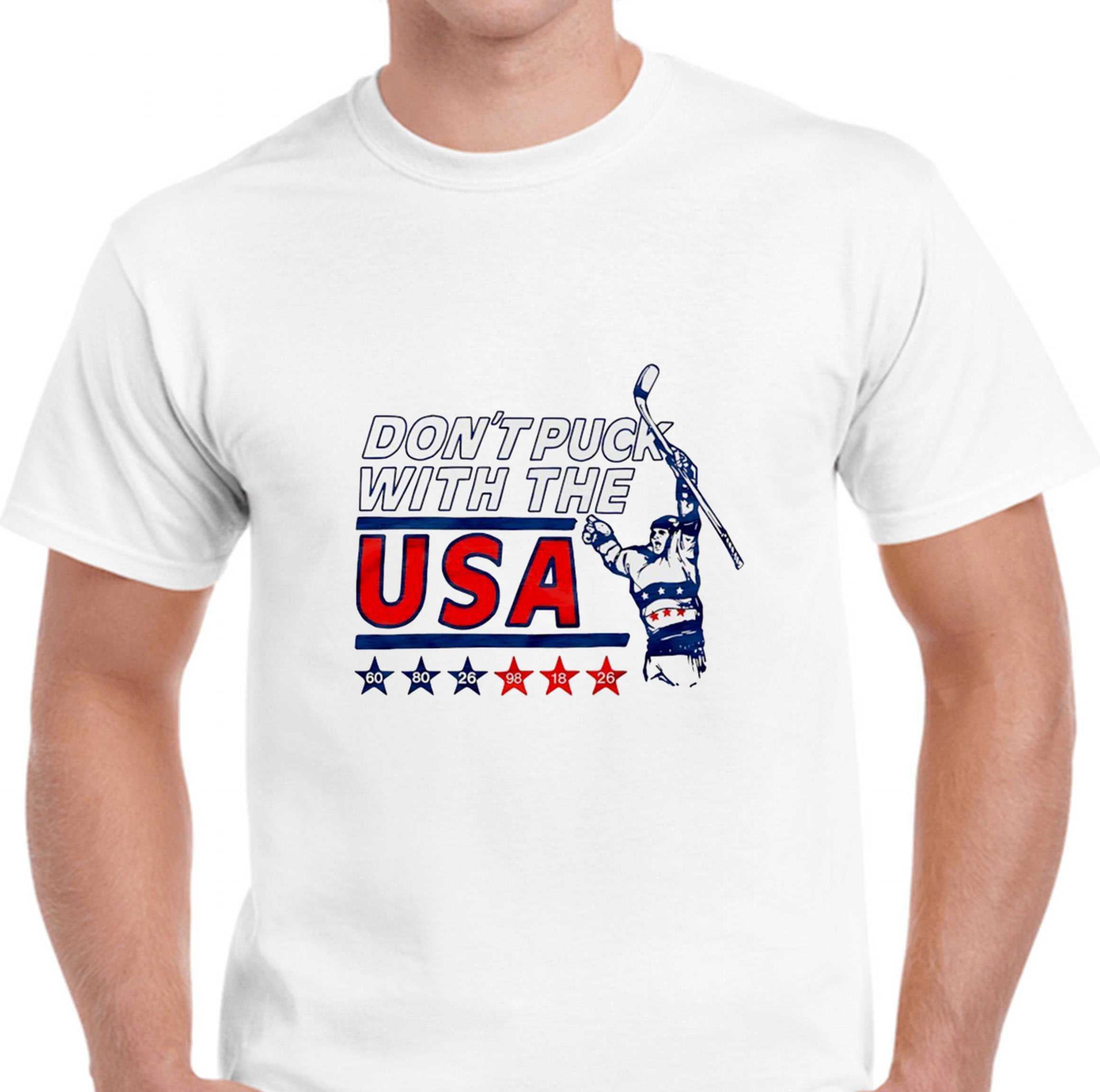 Dont Puck With The Usa Tee