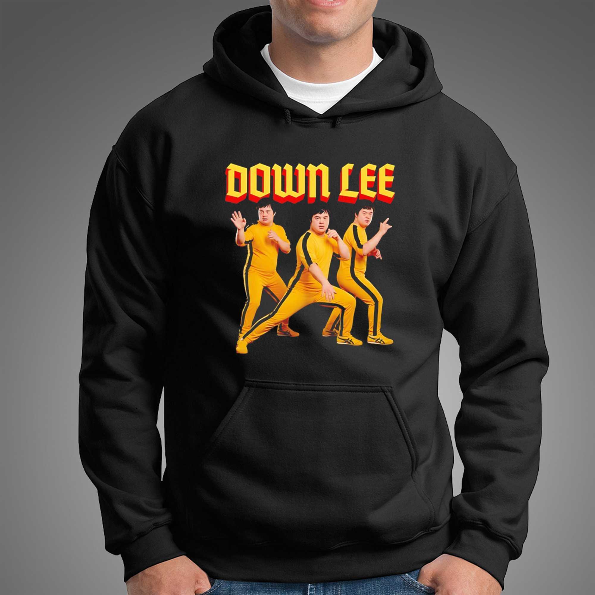 Down Lee X Bruce Lee Parody Tee Down Lee X Bruce Lee Parody Tee
