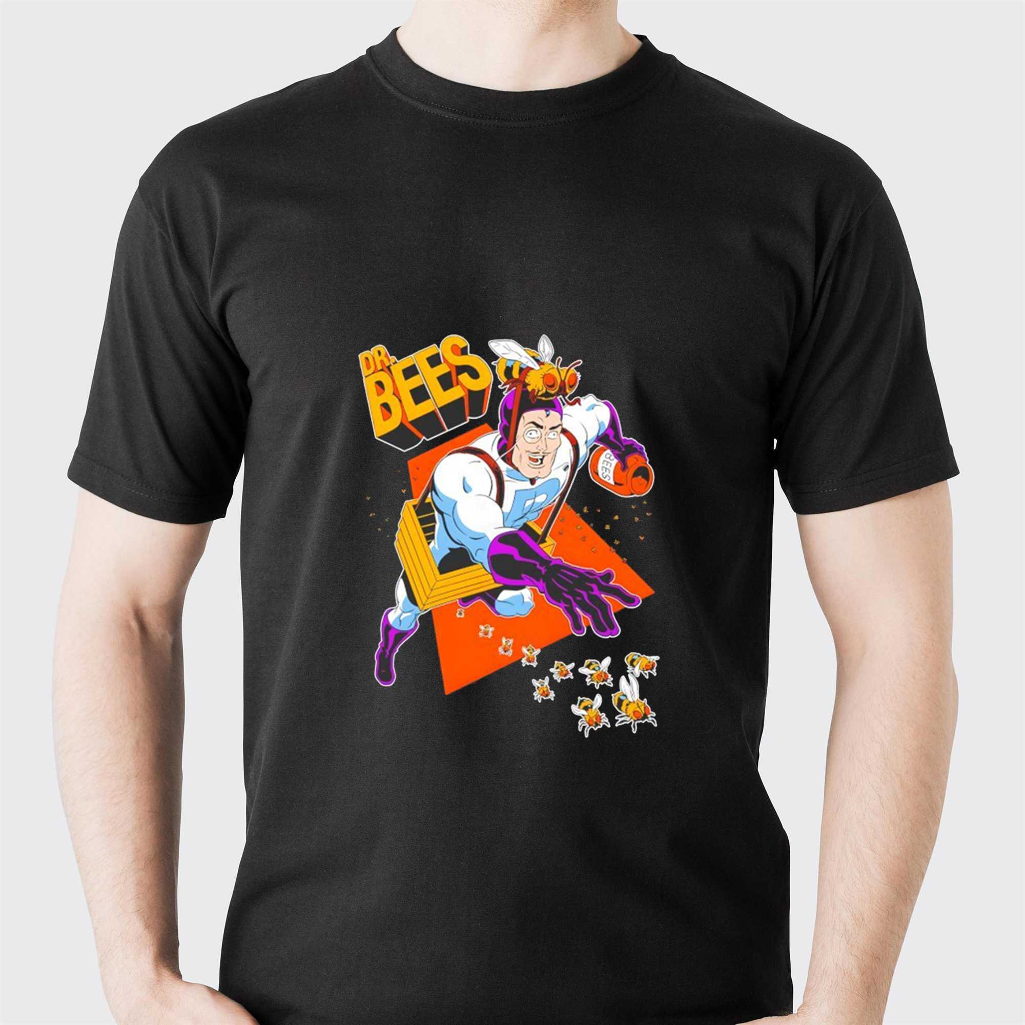 Dr Bees Cartoon Tee
