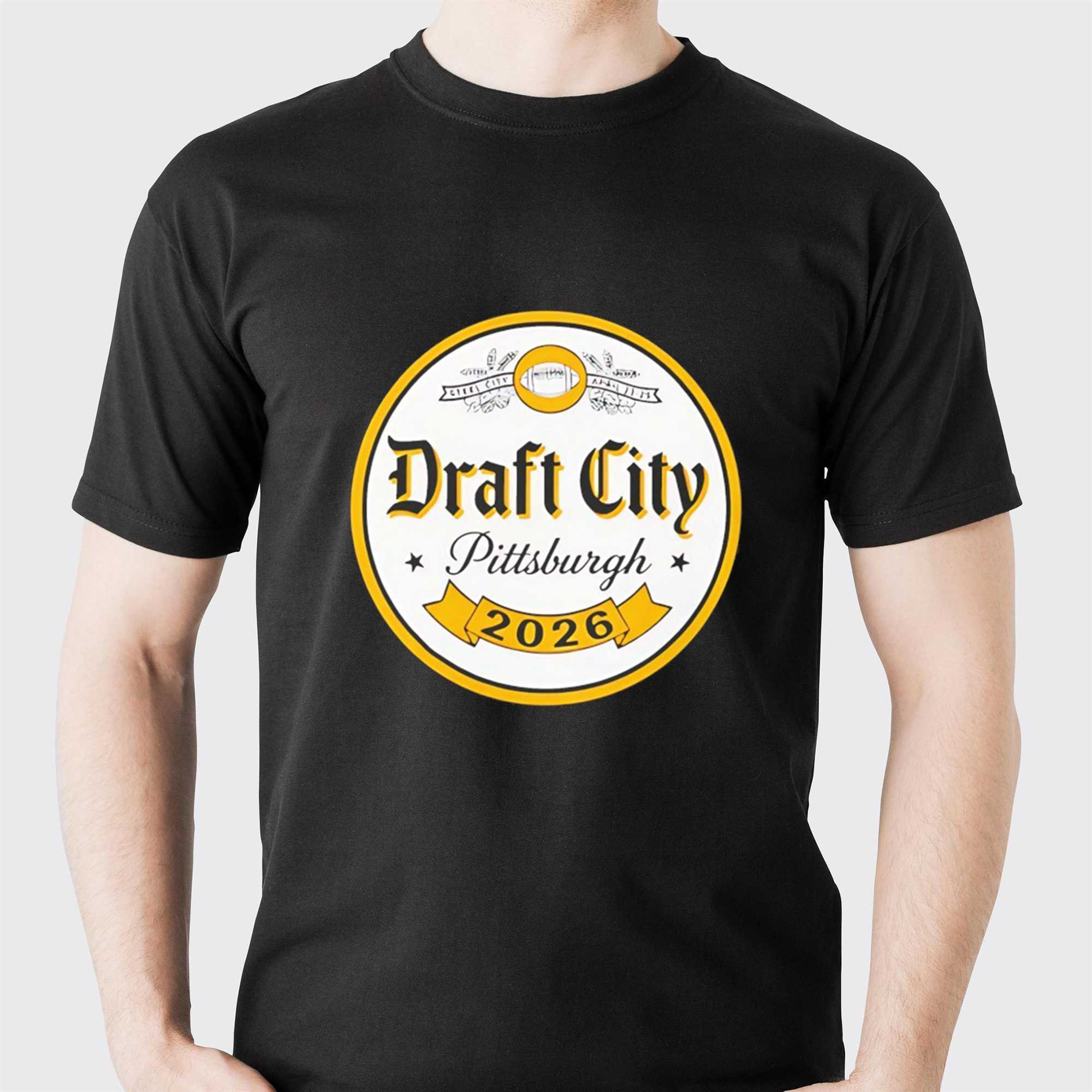 Draft City Pittsburgh 2026 Tee