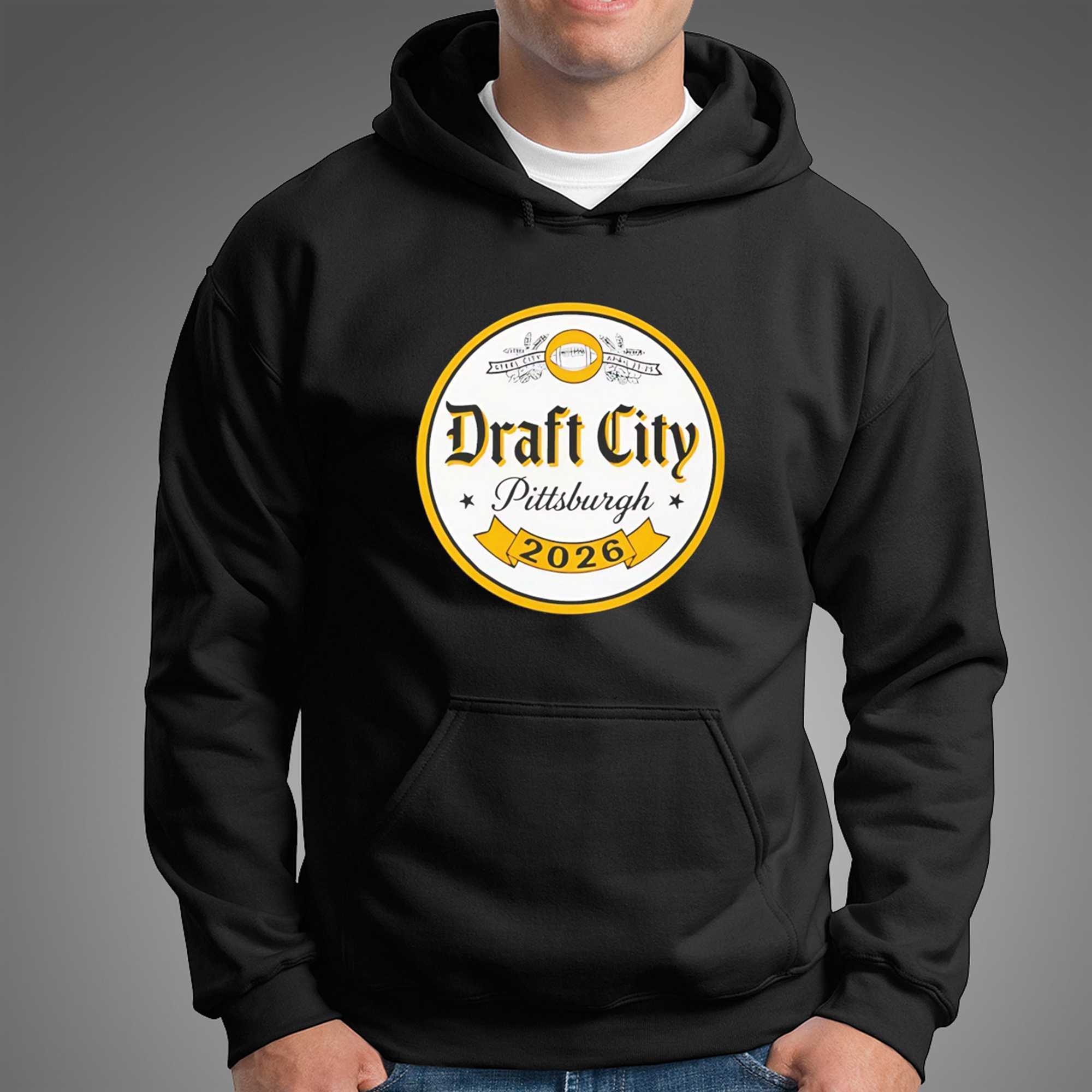 Draft City Pittsburgh 2026 Tee