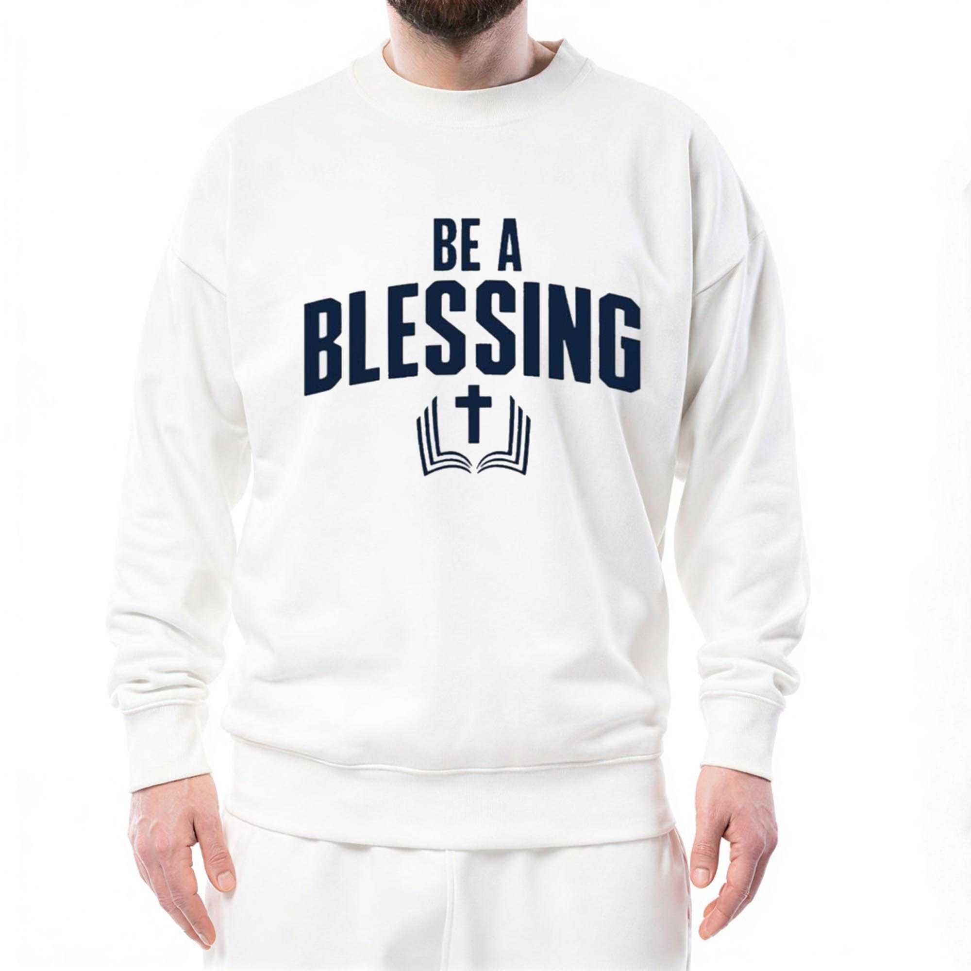 Official Drake Maye Wears Be A Blessing Shirt Official Drake Maye Wears Be A Blessing Shirt
