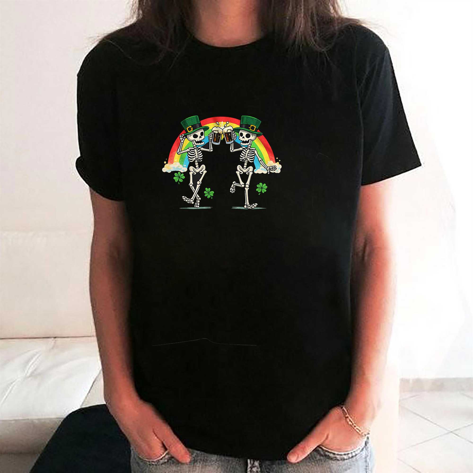 Drinking Skeletons Tee Drinking Skeletons Tee