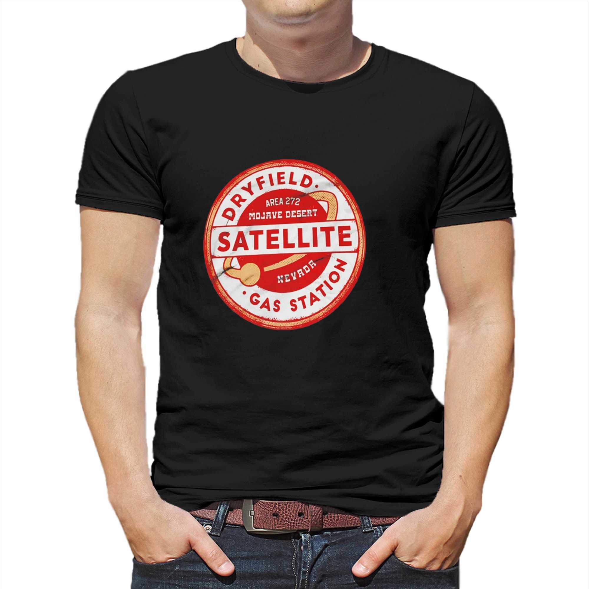 Dryfield Satellite Gas Station Tee