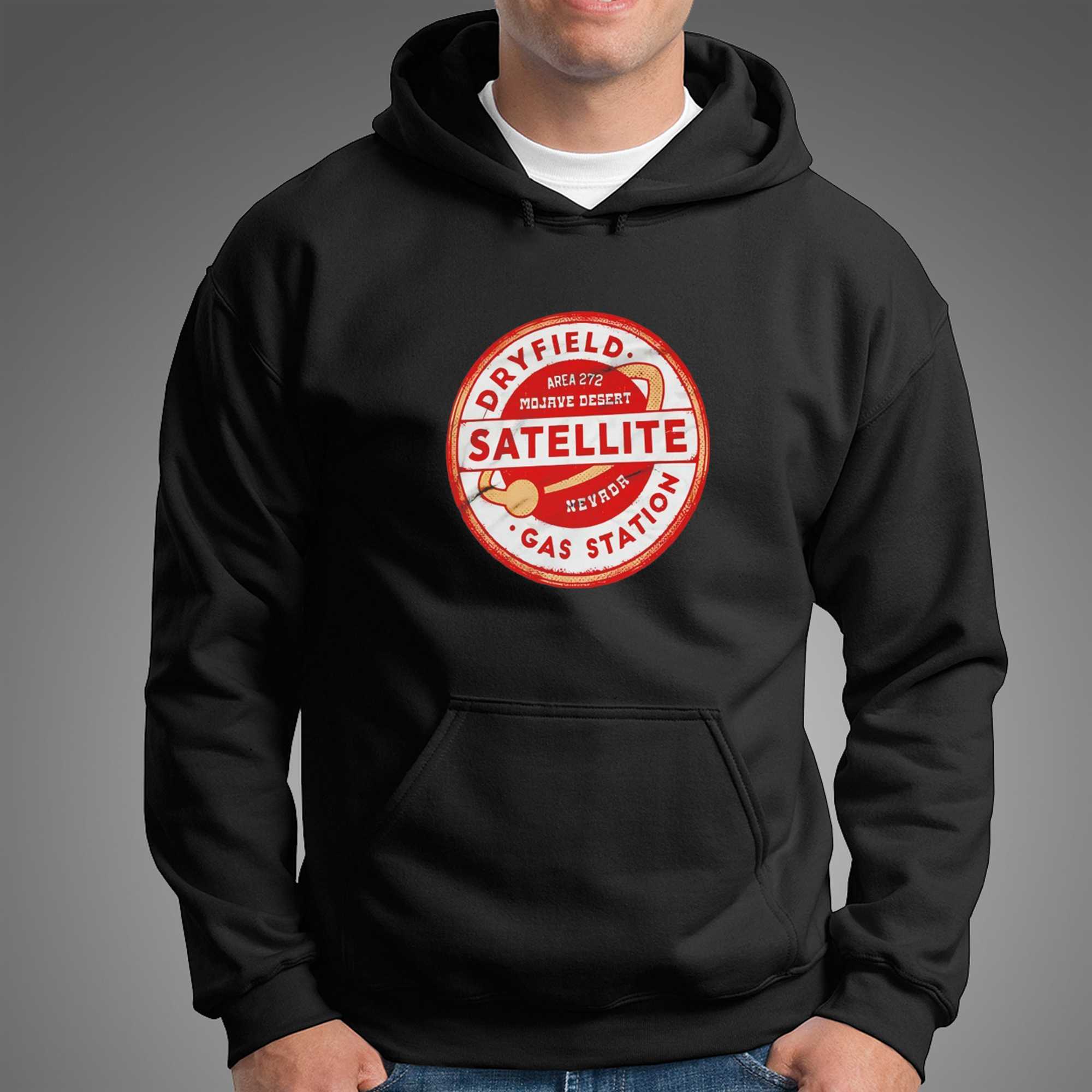 Dryfield Satellite Gas Station Tee