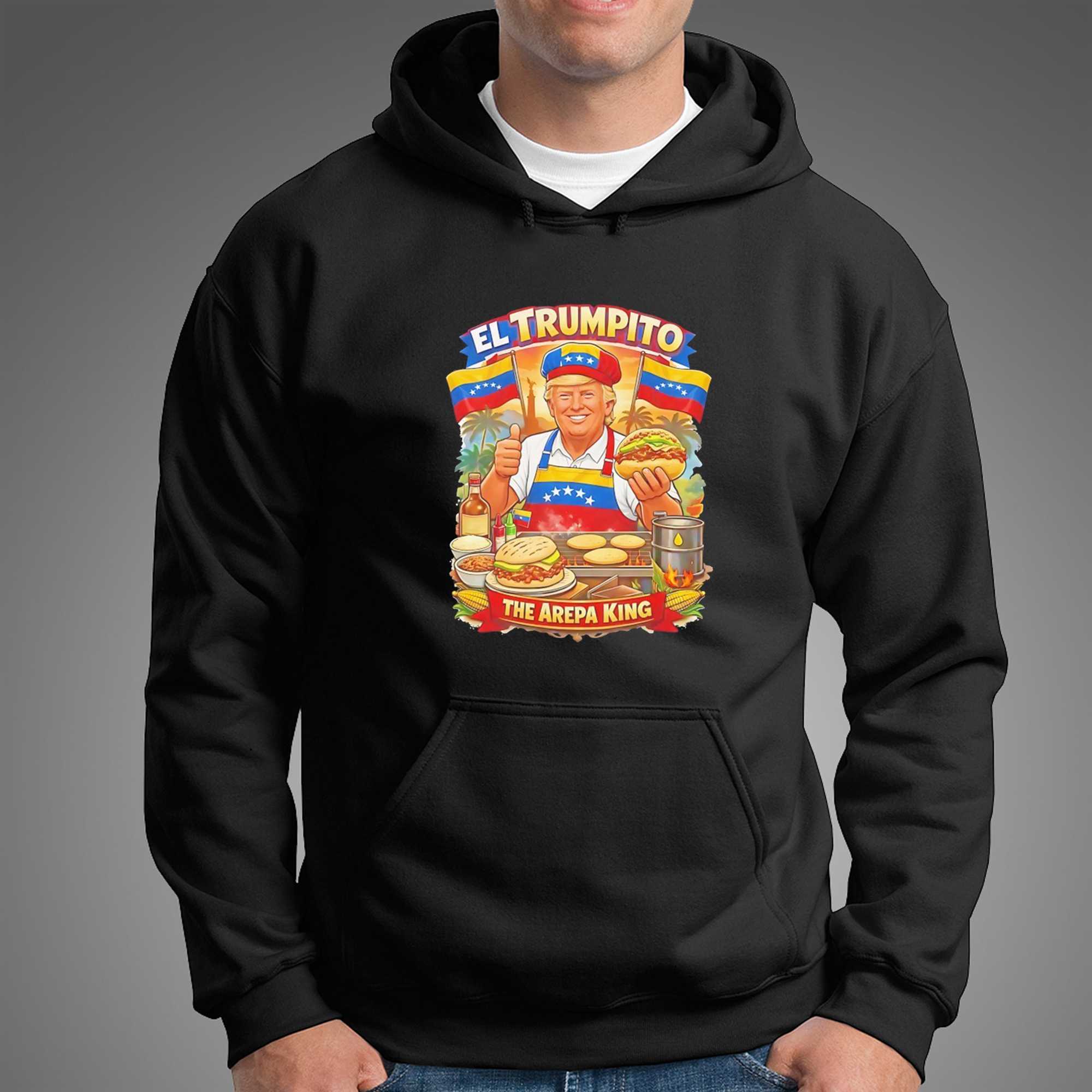 El Trumpito The Arepa King Tee