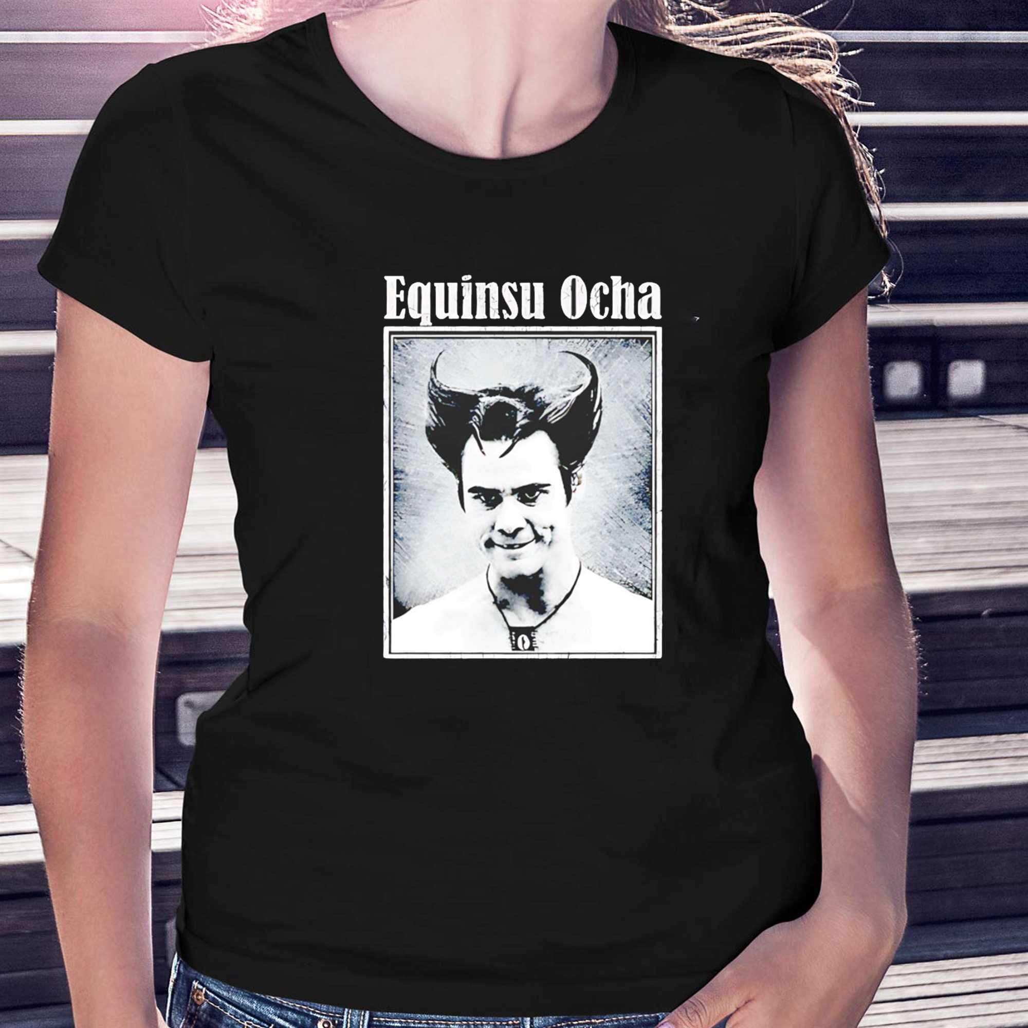 Equinsu Ocha White Devil Tee Equinsu Ocha White Devil Tee